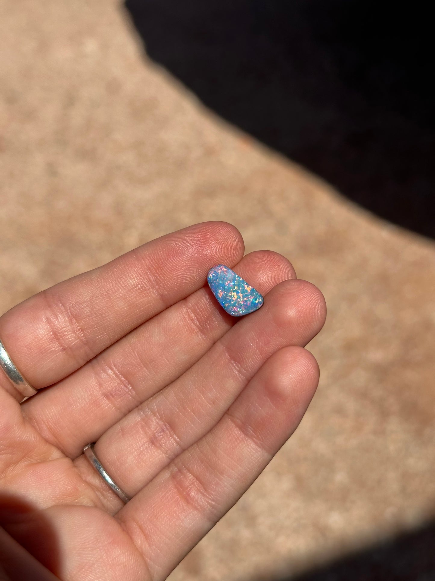 Opal Doublet | 2.25ct | #8