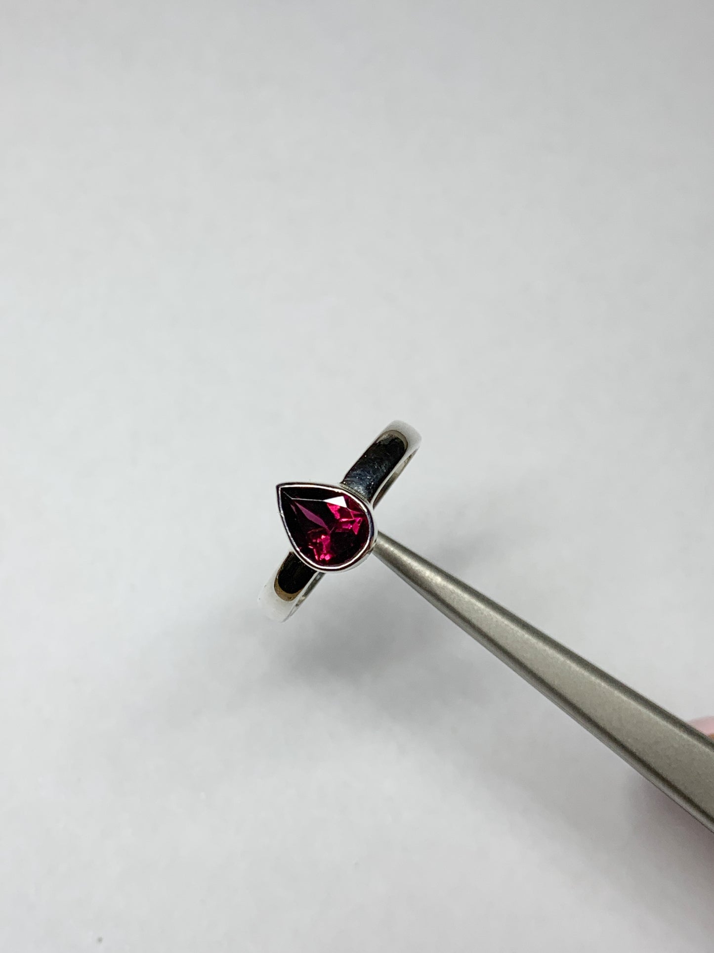 Rhodolite Garnet size 8