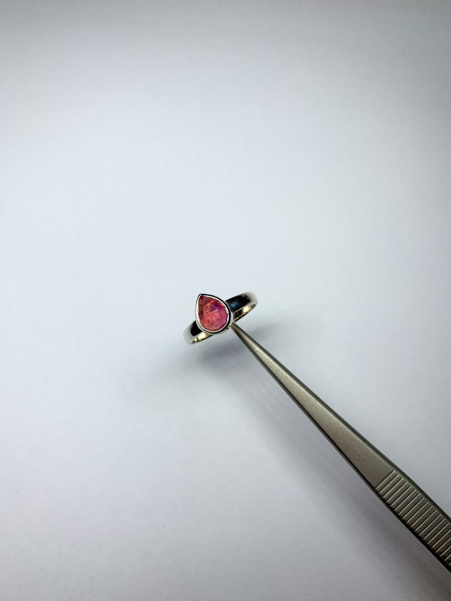 Pink Sapphire - Size 7 #3