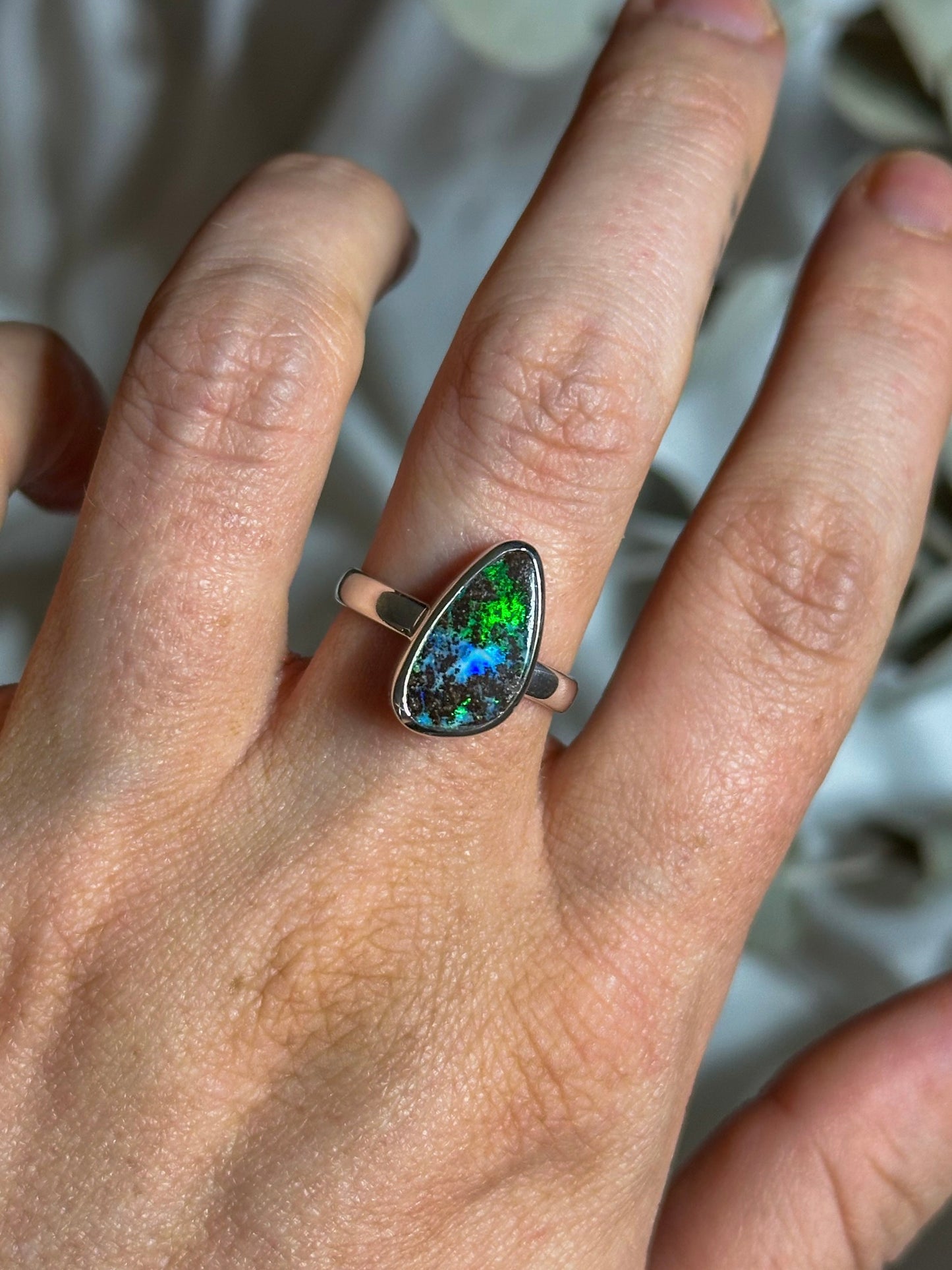 Boulder Opal - Size 7 #5
