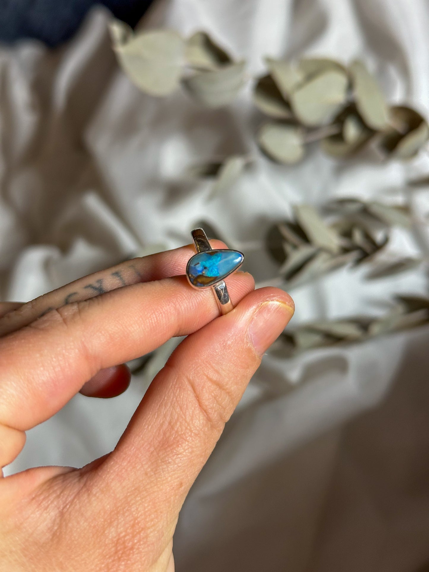 Boulder Opal - Size 9 #5