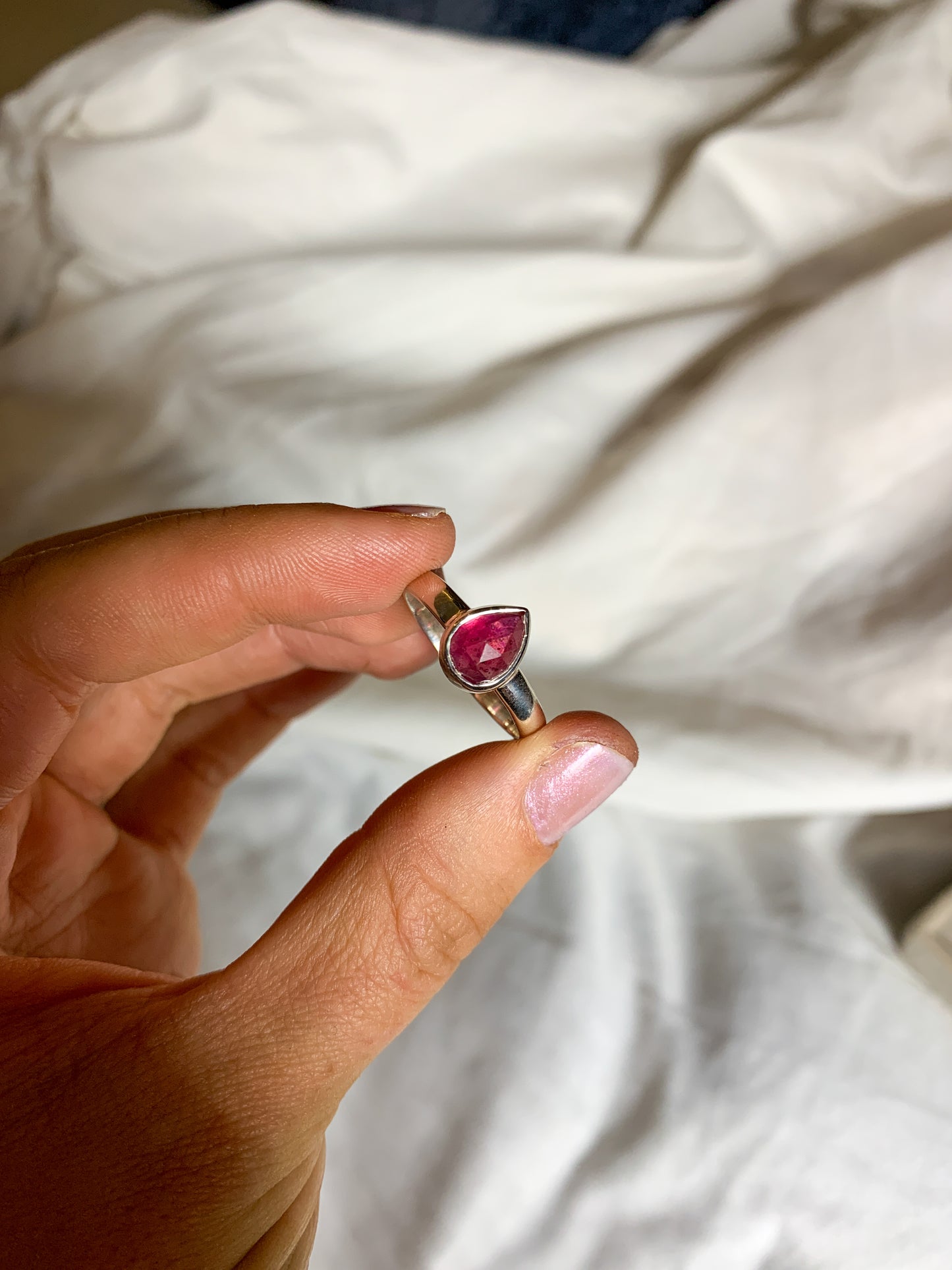 Pink Sapphire - Size 10 #1