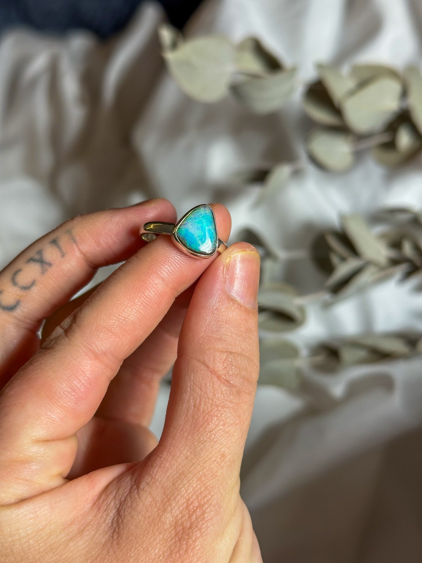 Boulder Opal - Size 8 #3