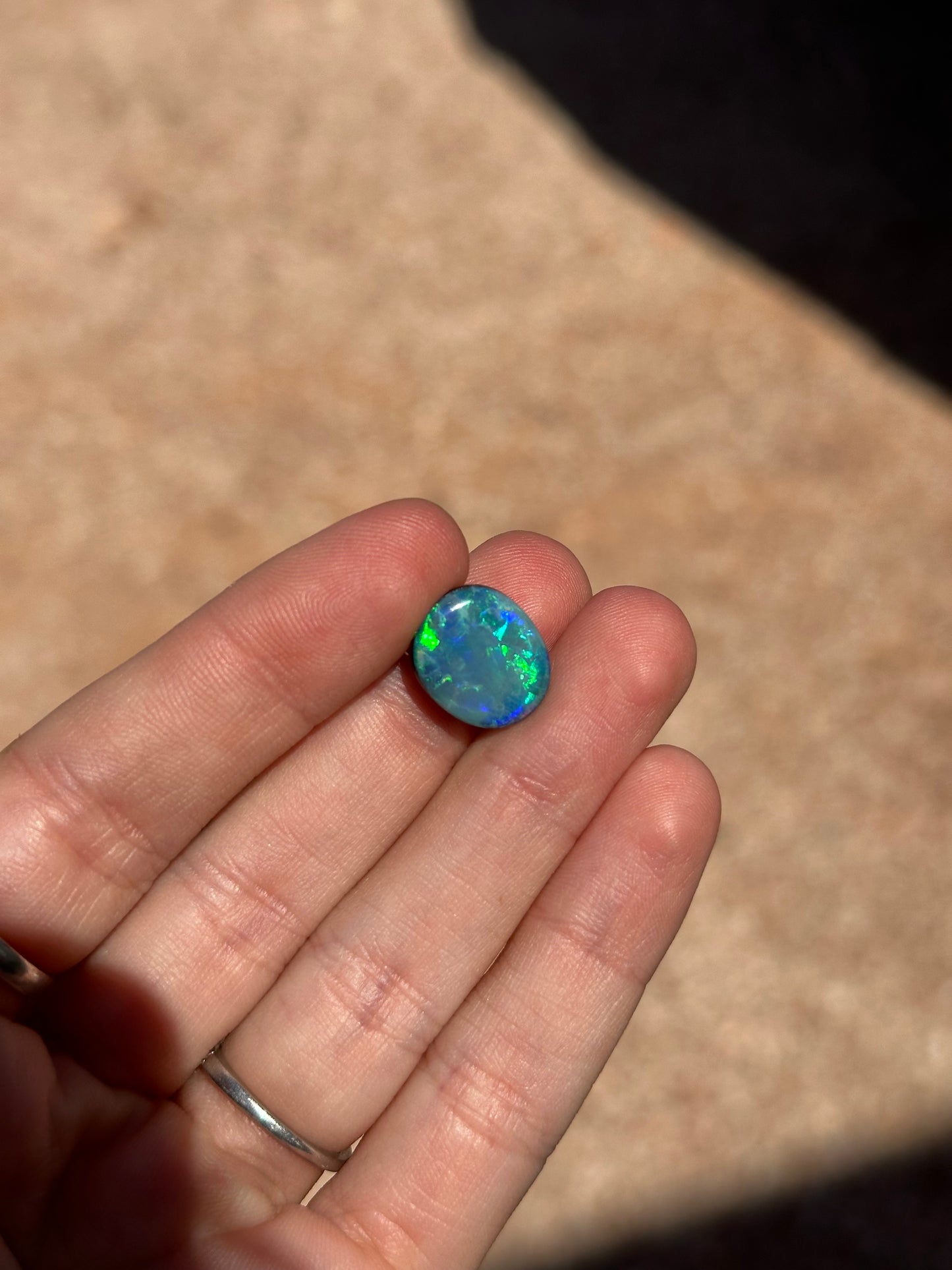 Opal Doublet | 3.9ct | #1