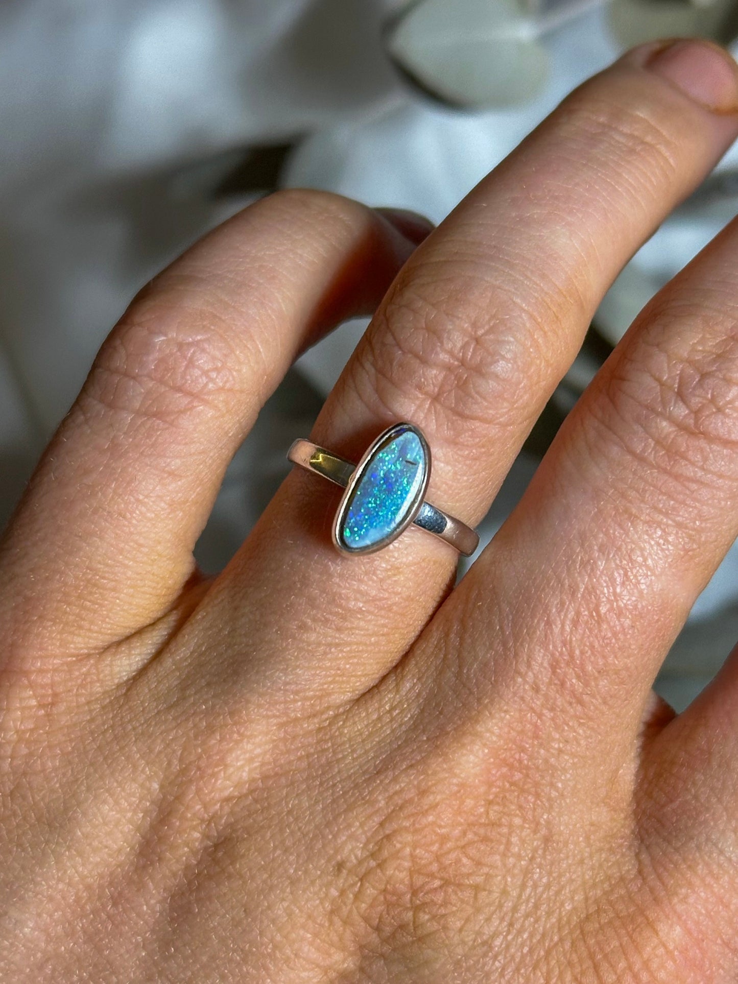 Boulder Opal - Size 5 #1