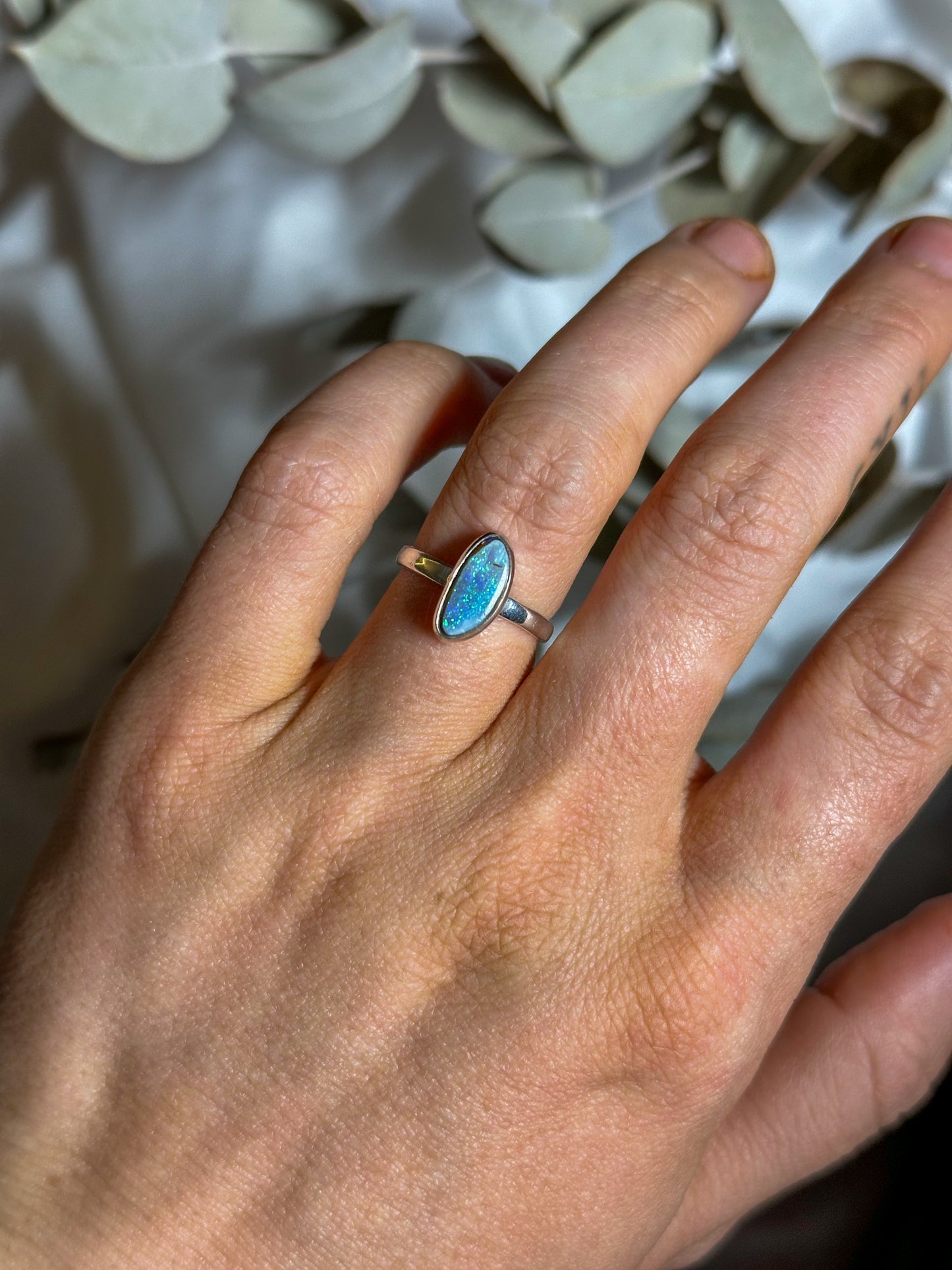 Boulder Opal - Size 5 #1
