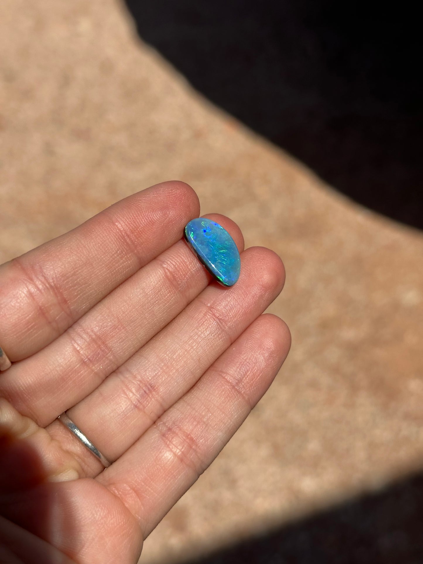 Opal Doublet | 3.55ct | #9