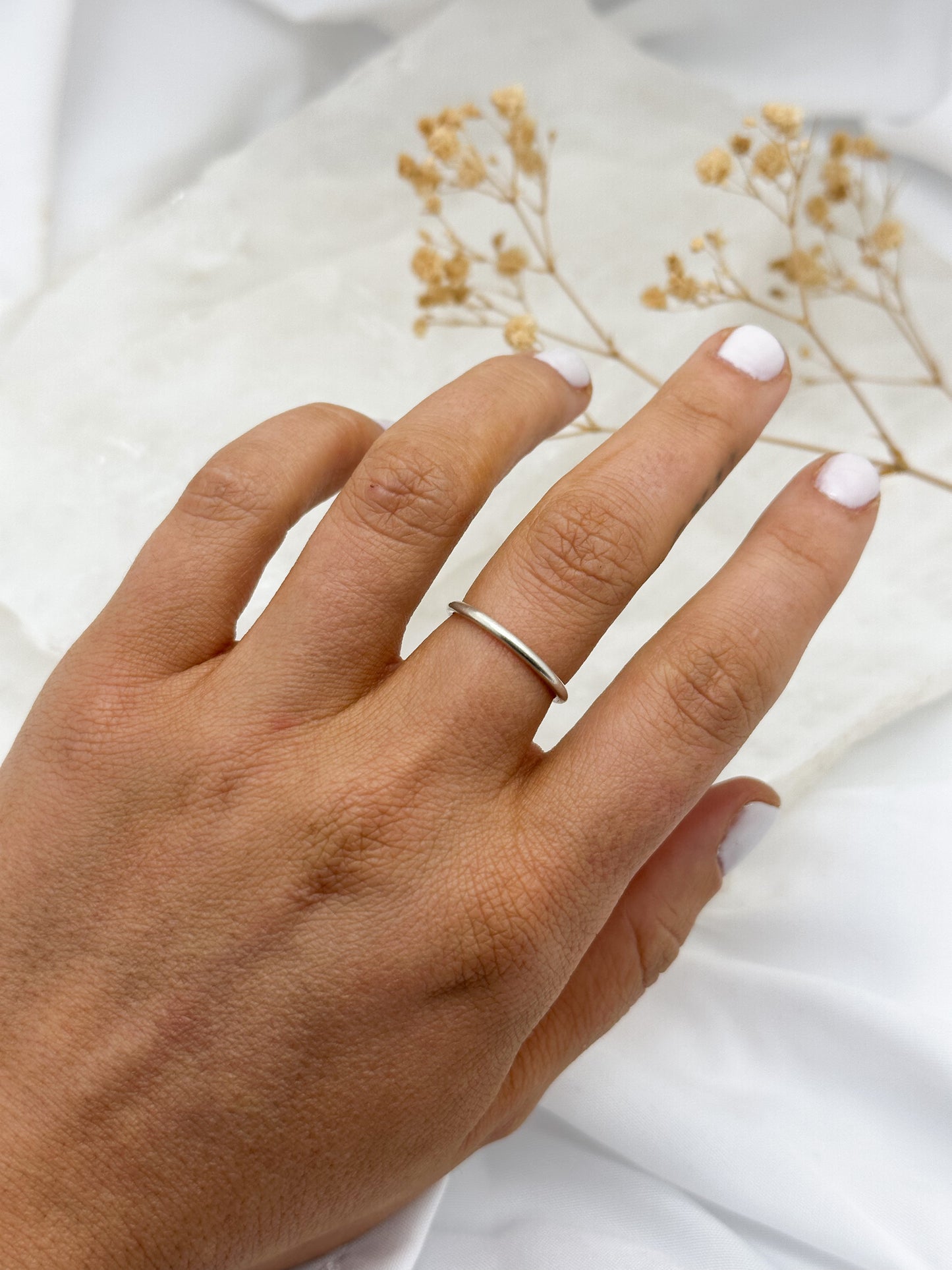 Classic Plain Ring