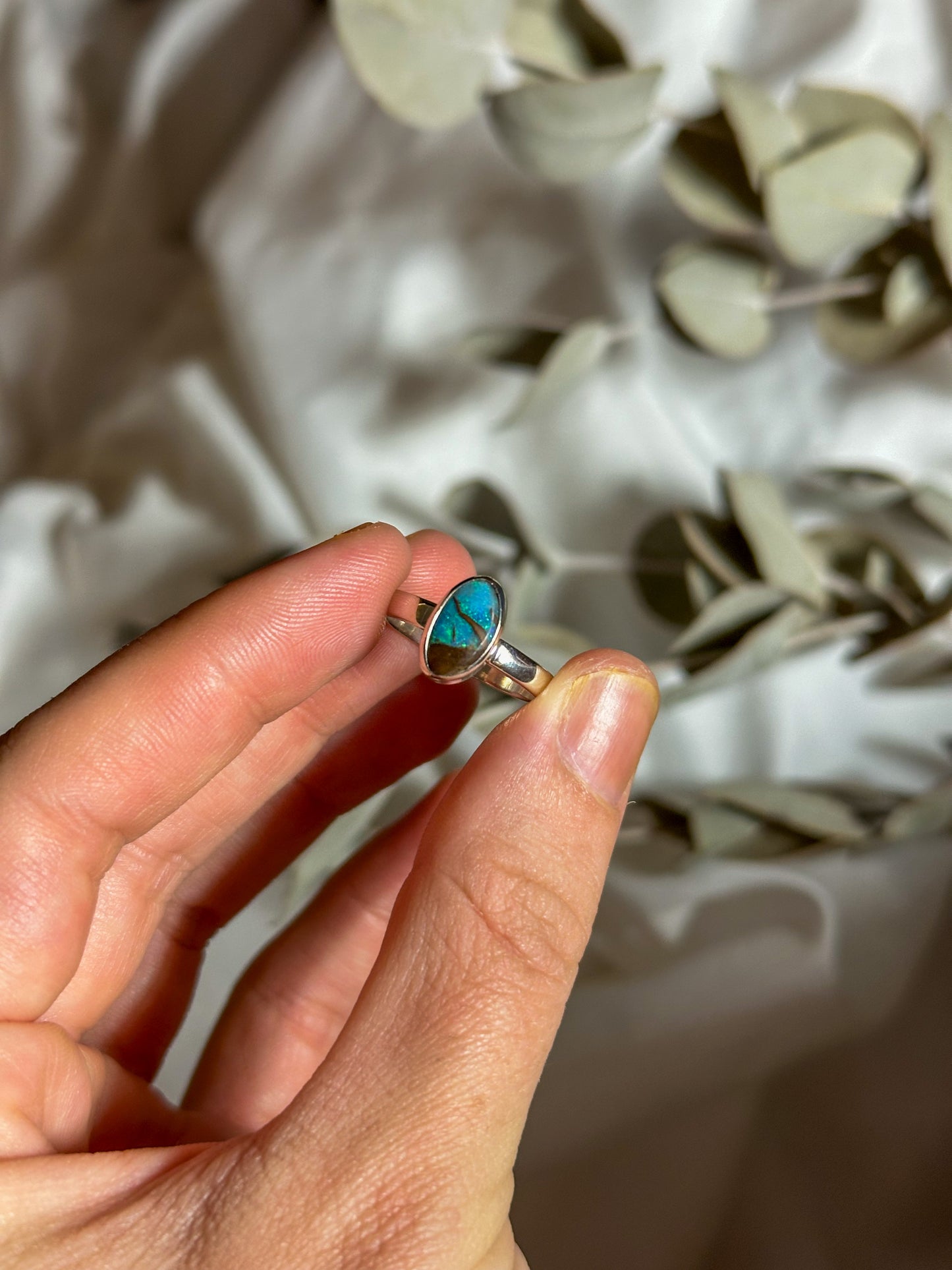 Boulder Opal - Size 7 #3
