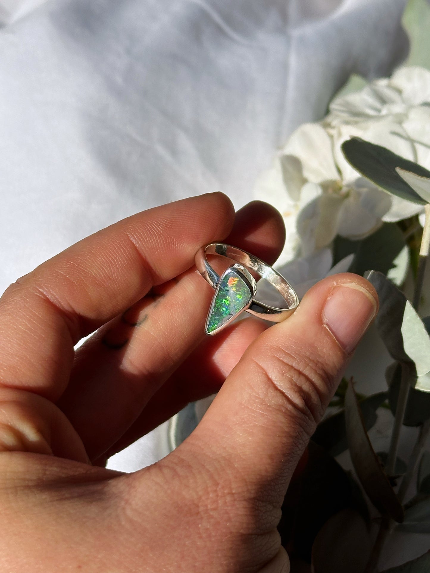Boulder Opal | Size 11 | #2
