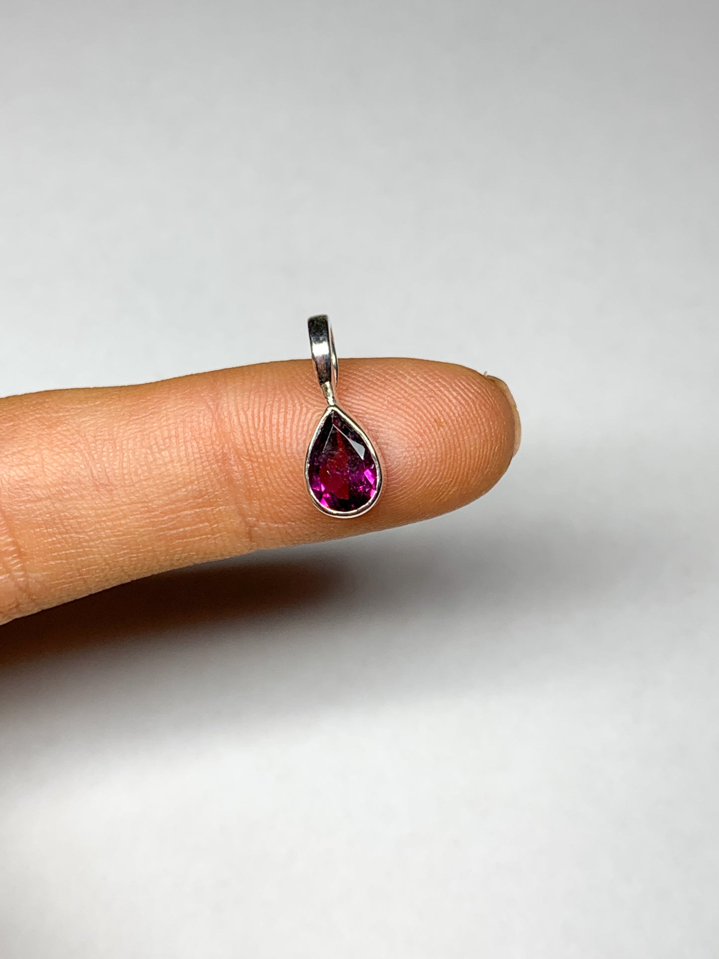 Rhodolite Garnet pendant #2