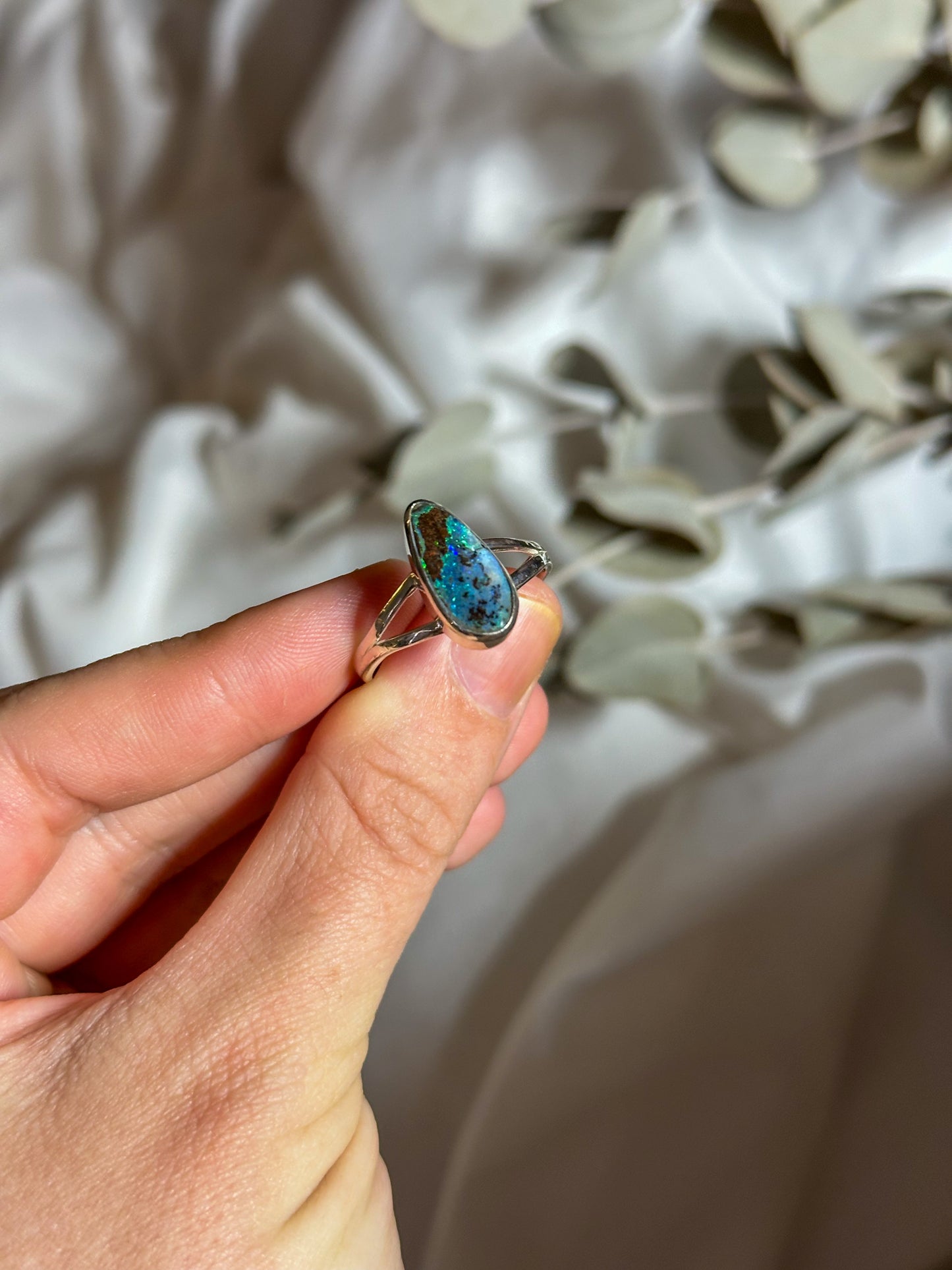 Boulder Opal - Size 11 #3