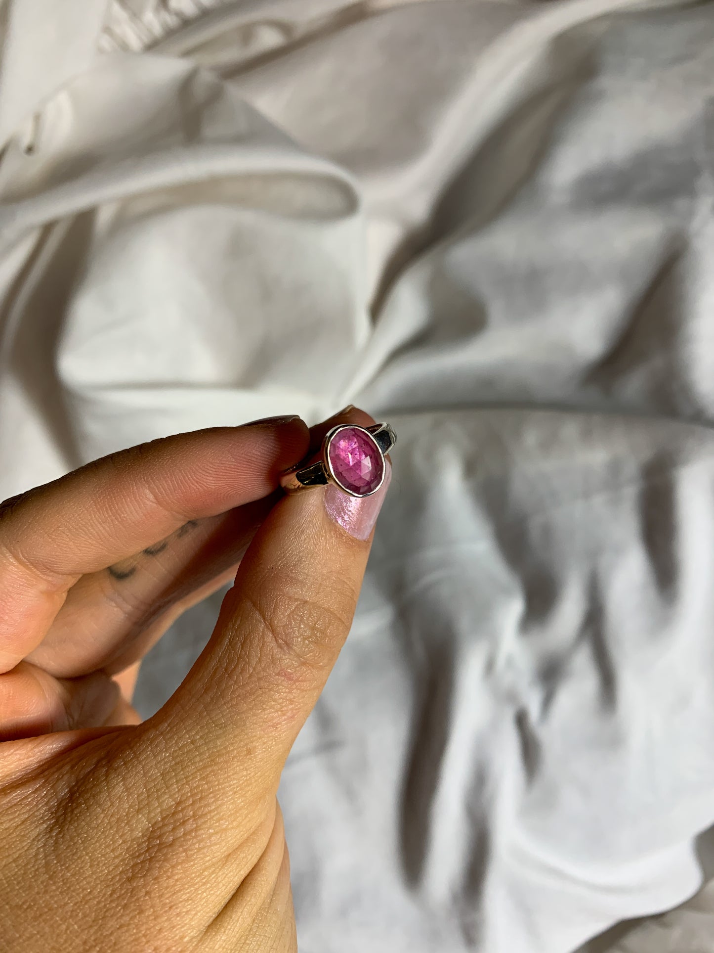 Pink Sapphire - Size 5