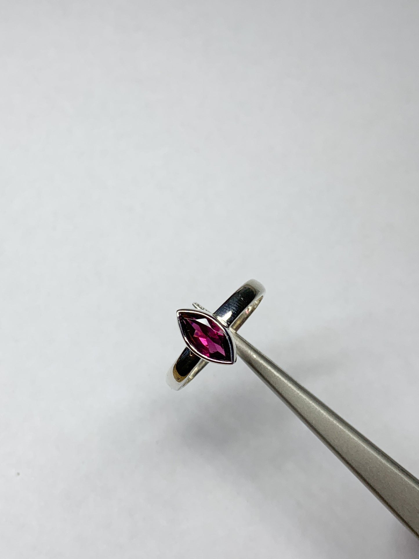 Rhodolite Garnet size 9 #2