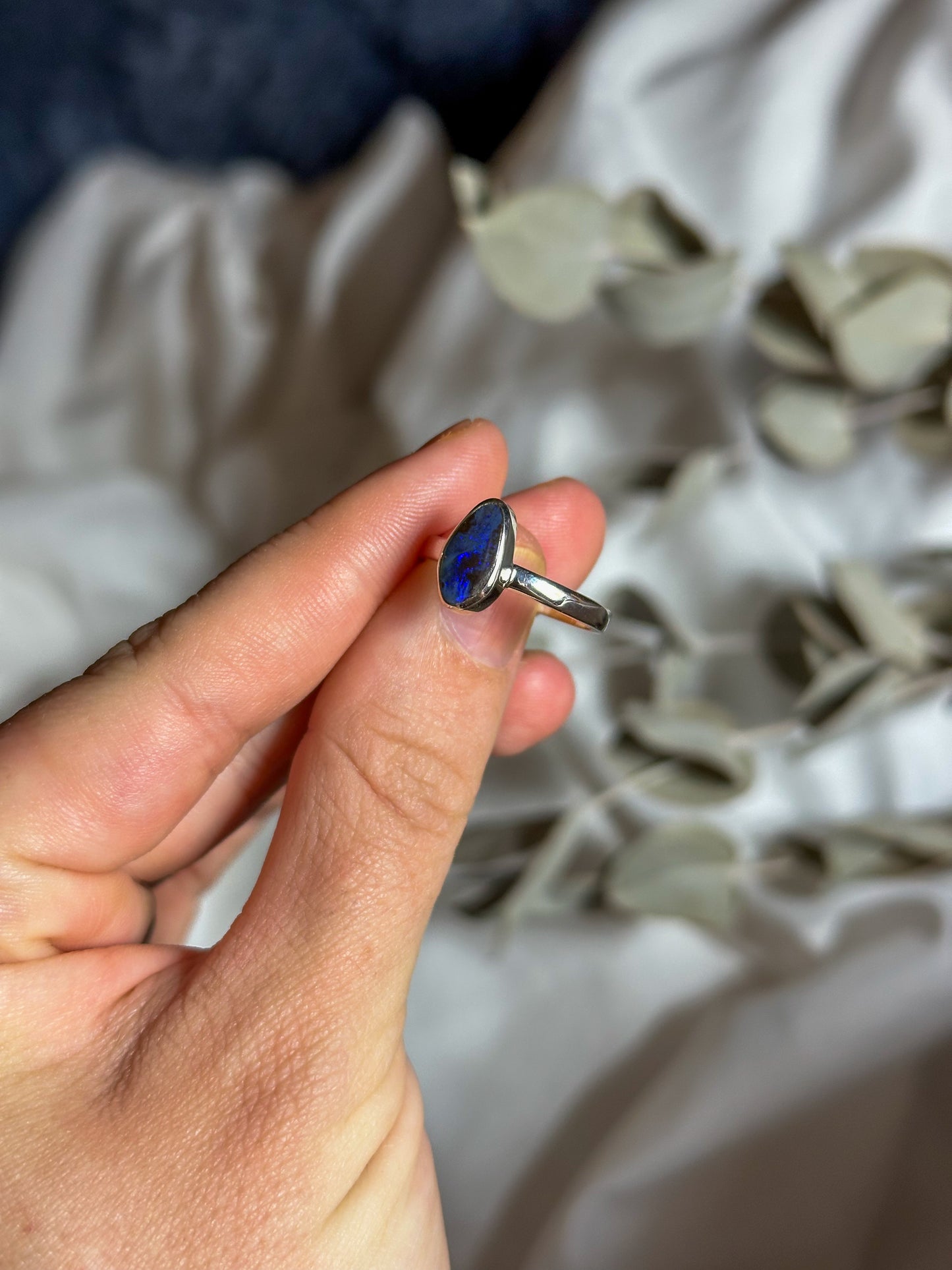 Boulder Opal - Size 8 #5
