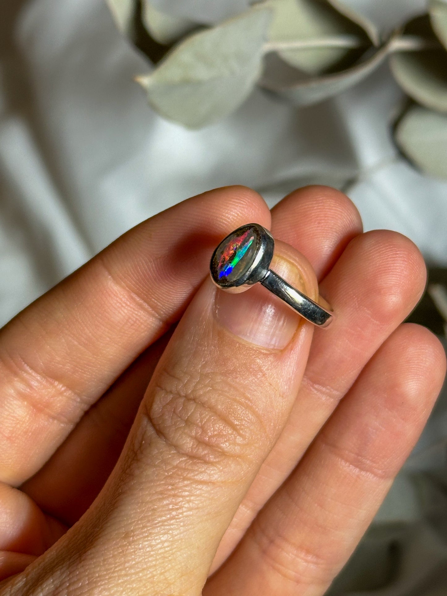 Boulder Opal - Size 6 #3