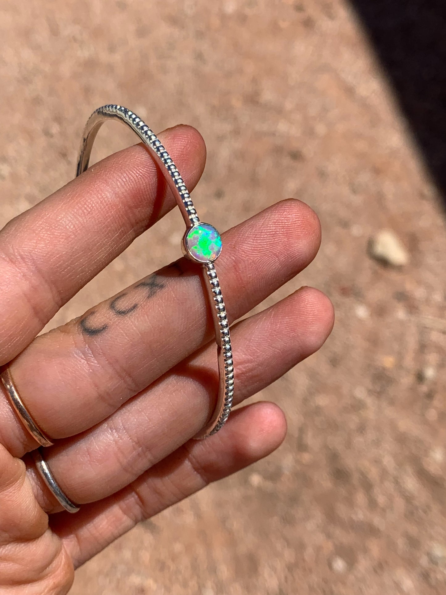 Arellia adjustable bangle