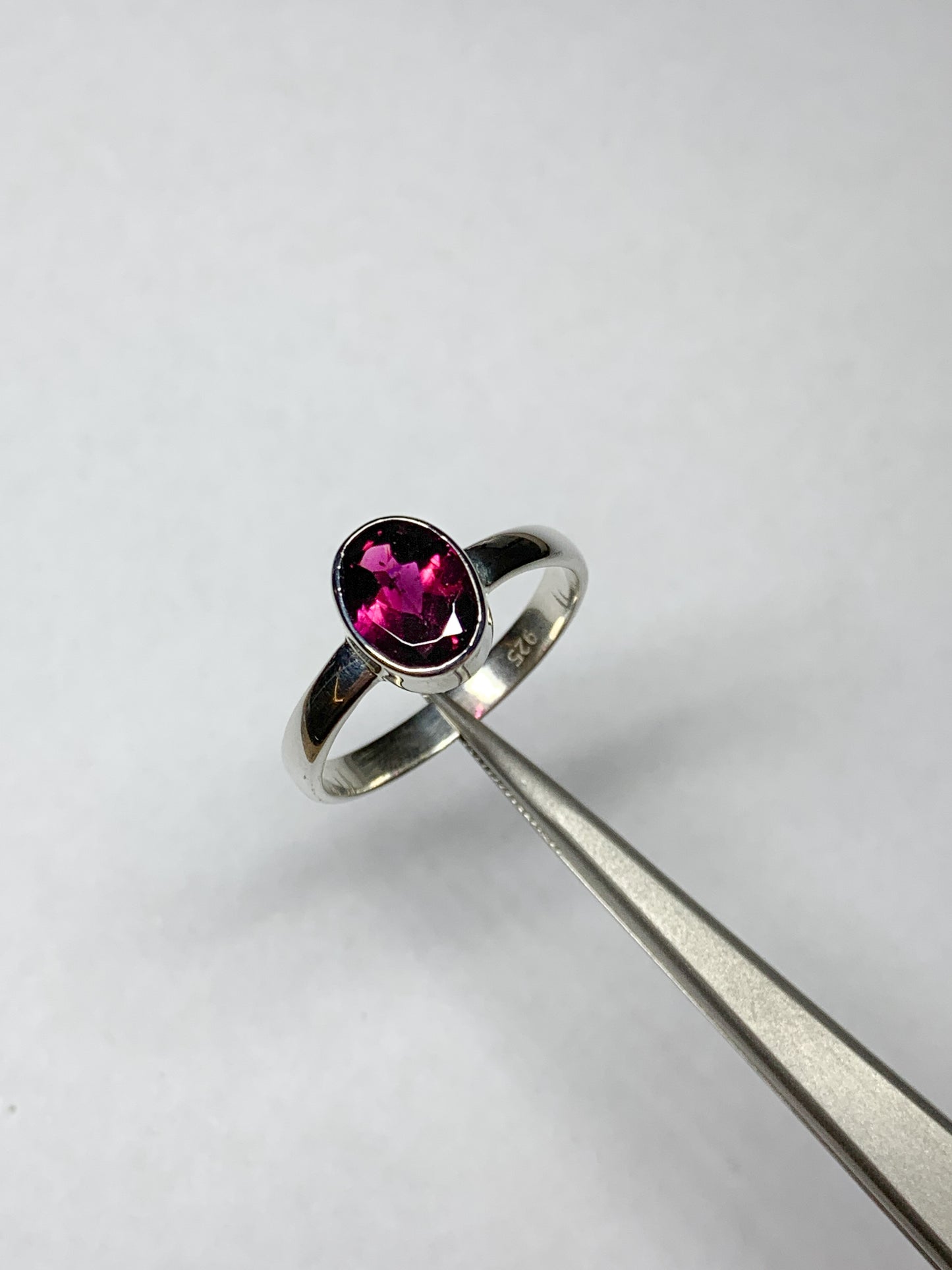 Rhodolite Garnet size 11