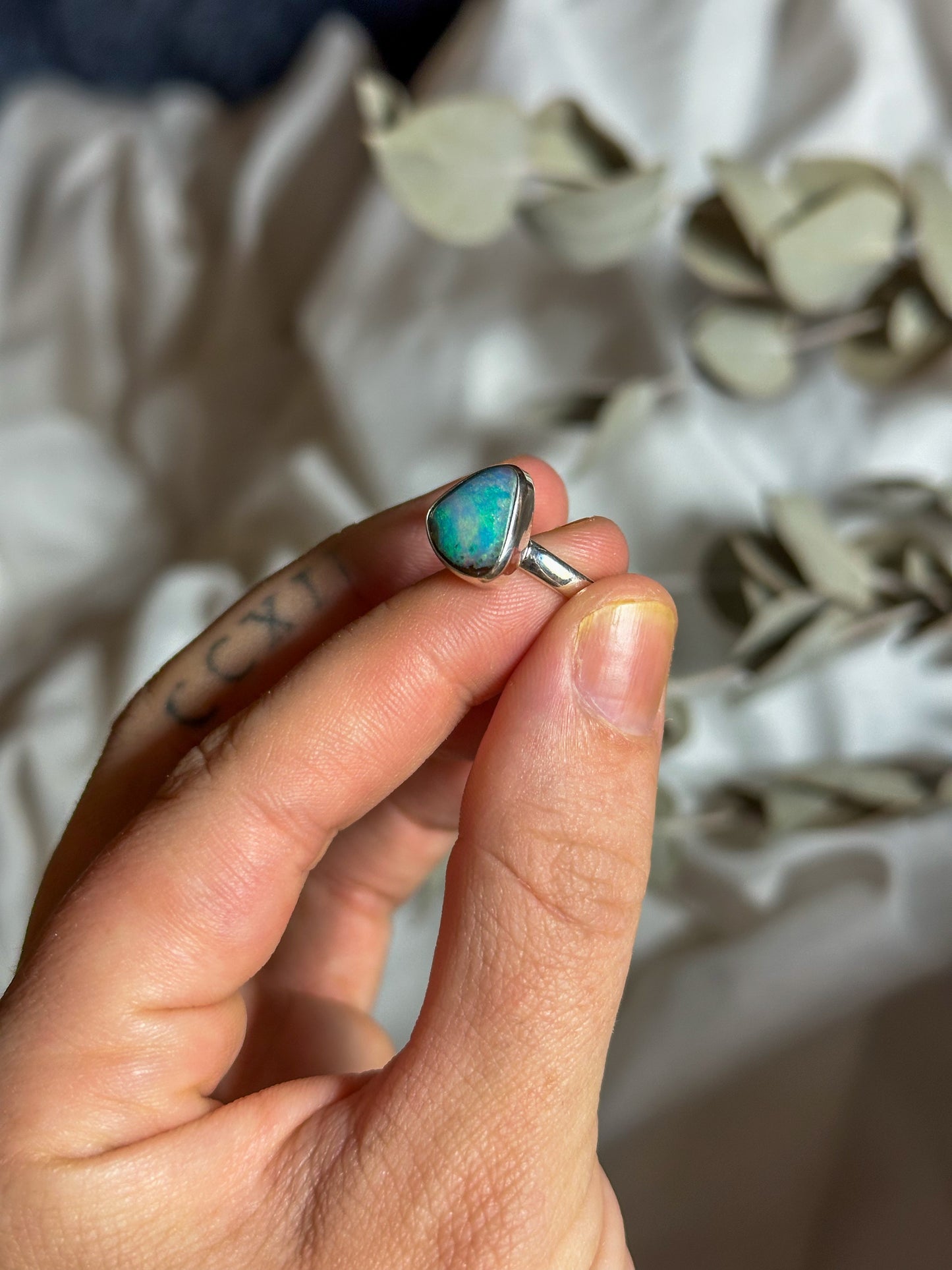 Boulder Opal - Size 8 #3