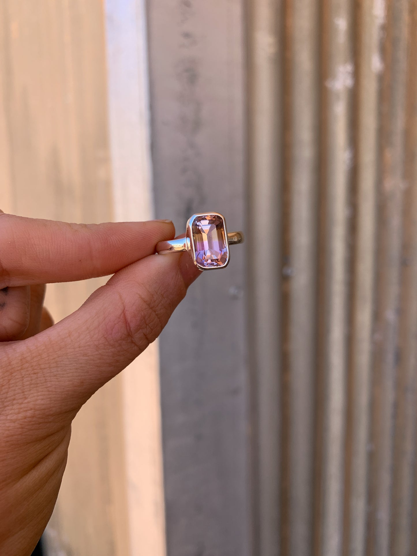 Ametrine - size 10