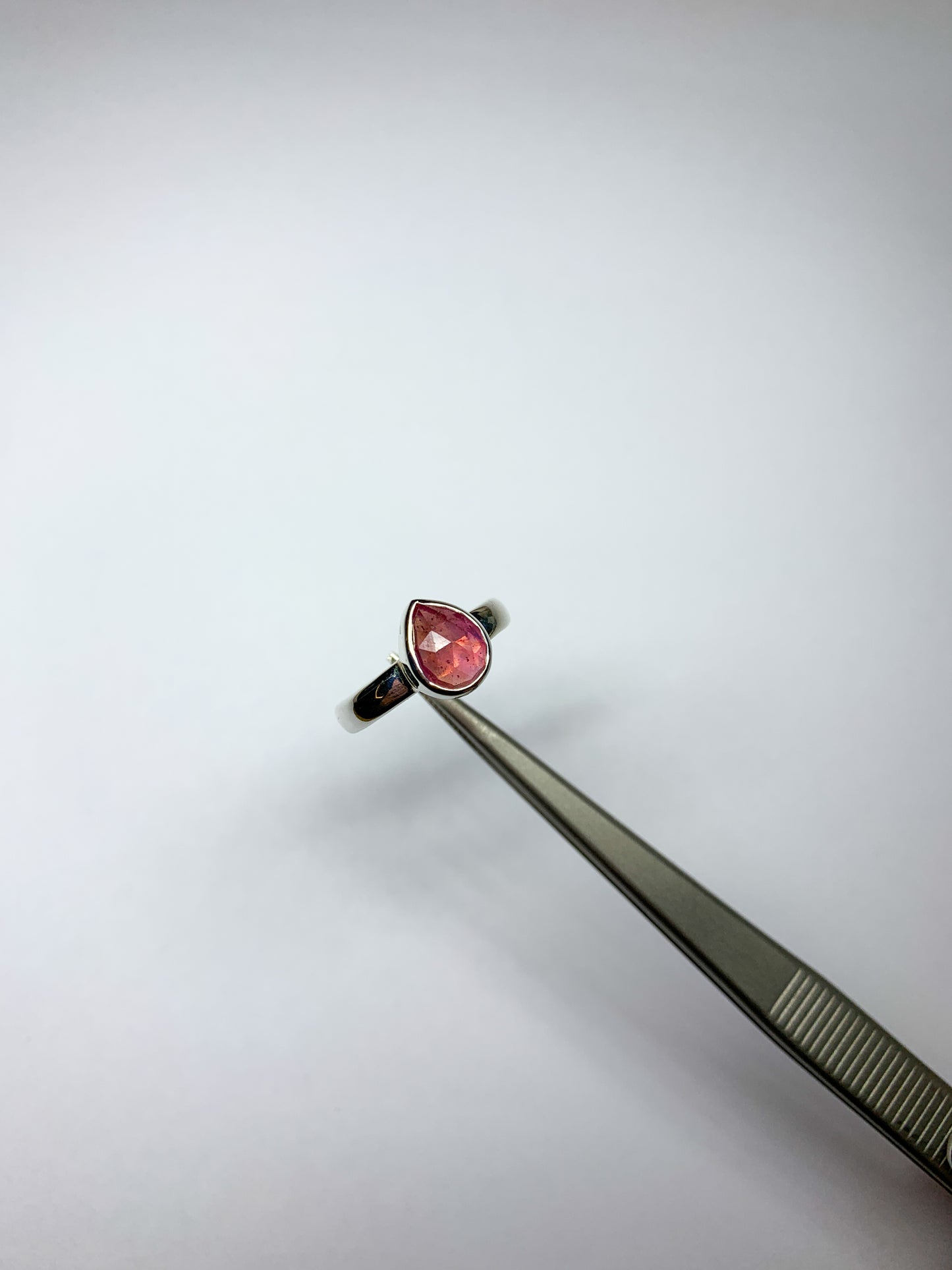 Pink Sapphire - Size 7 #3