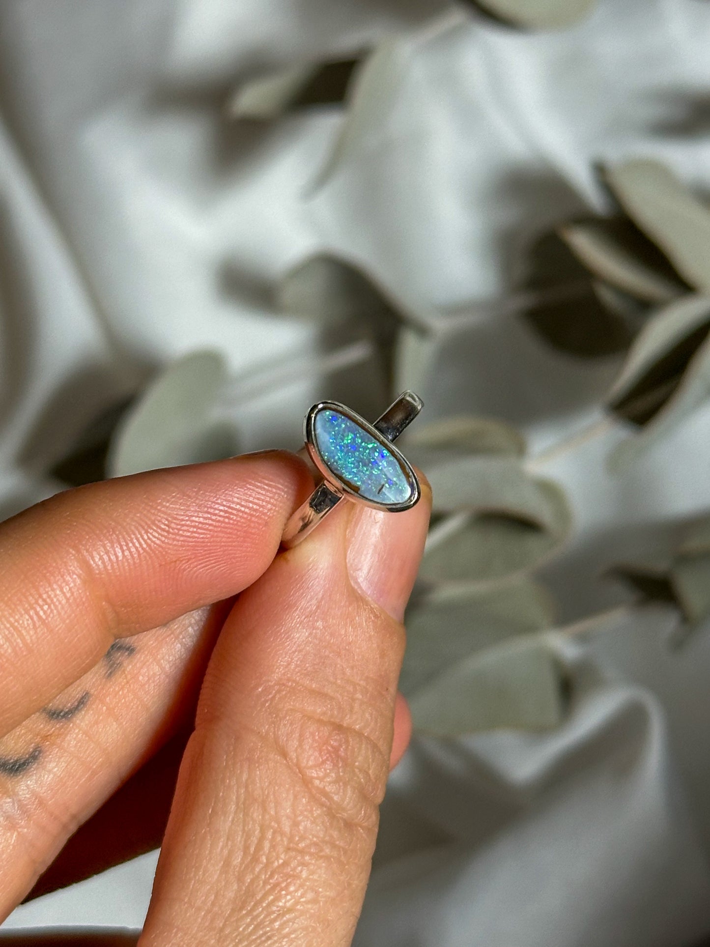 Boulder Opal - Size 5 #1