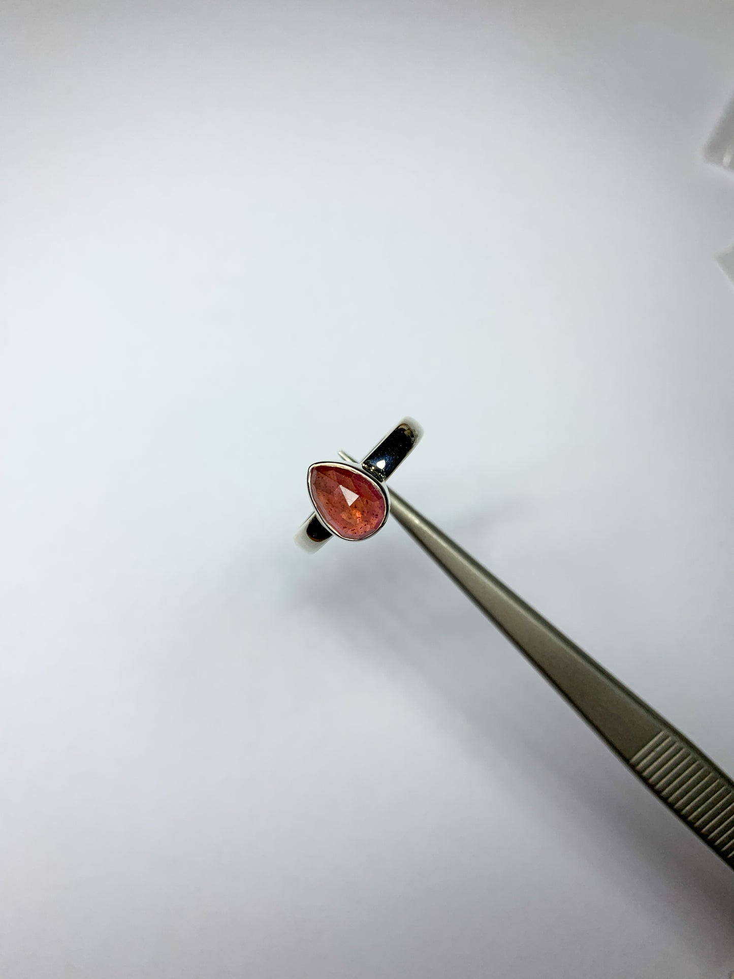 Pink Sapphire - Size 8 #3