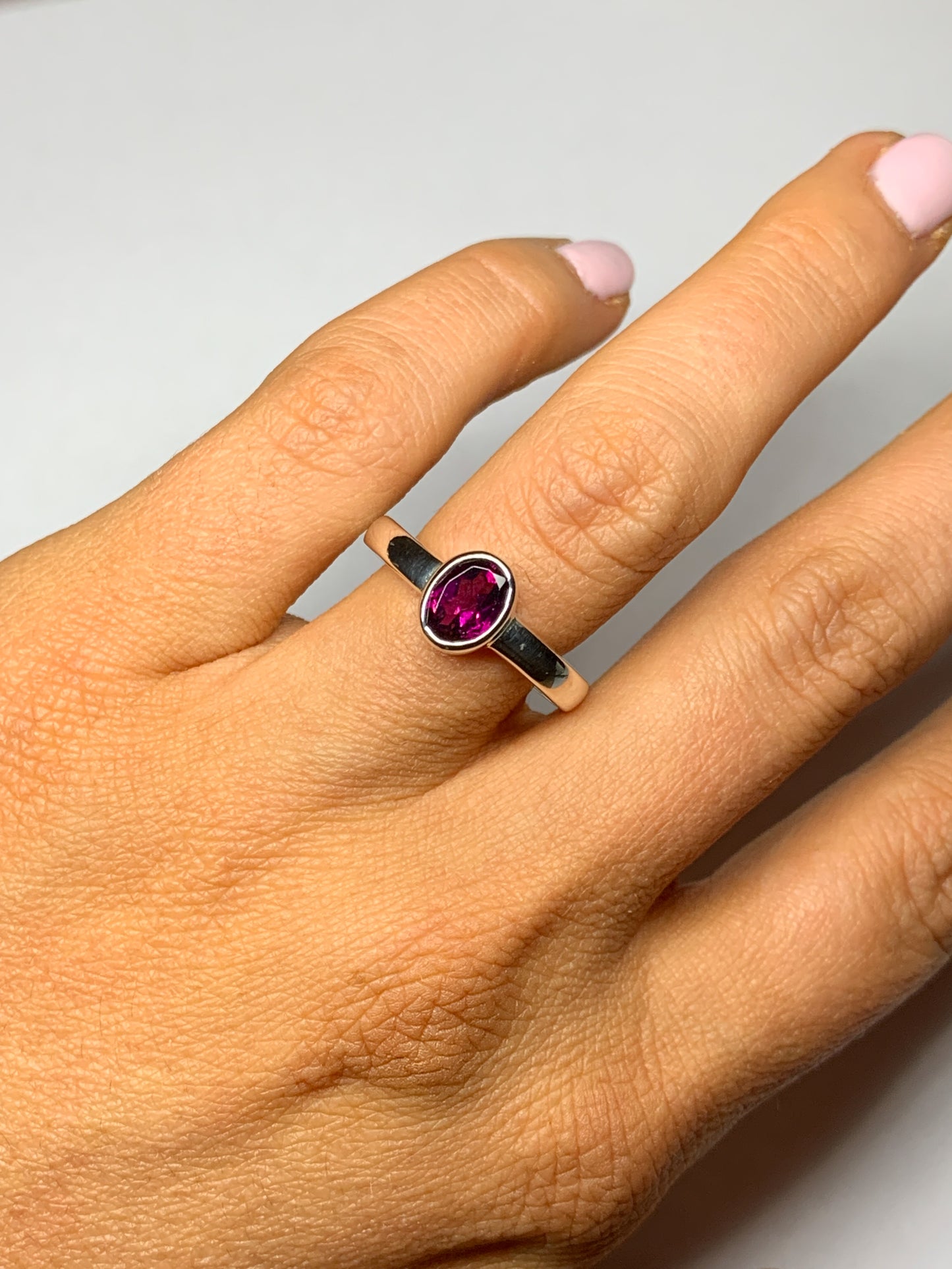 Rhodolite Garnet size 10