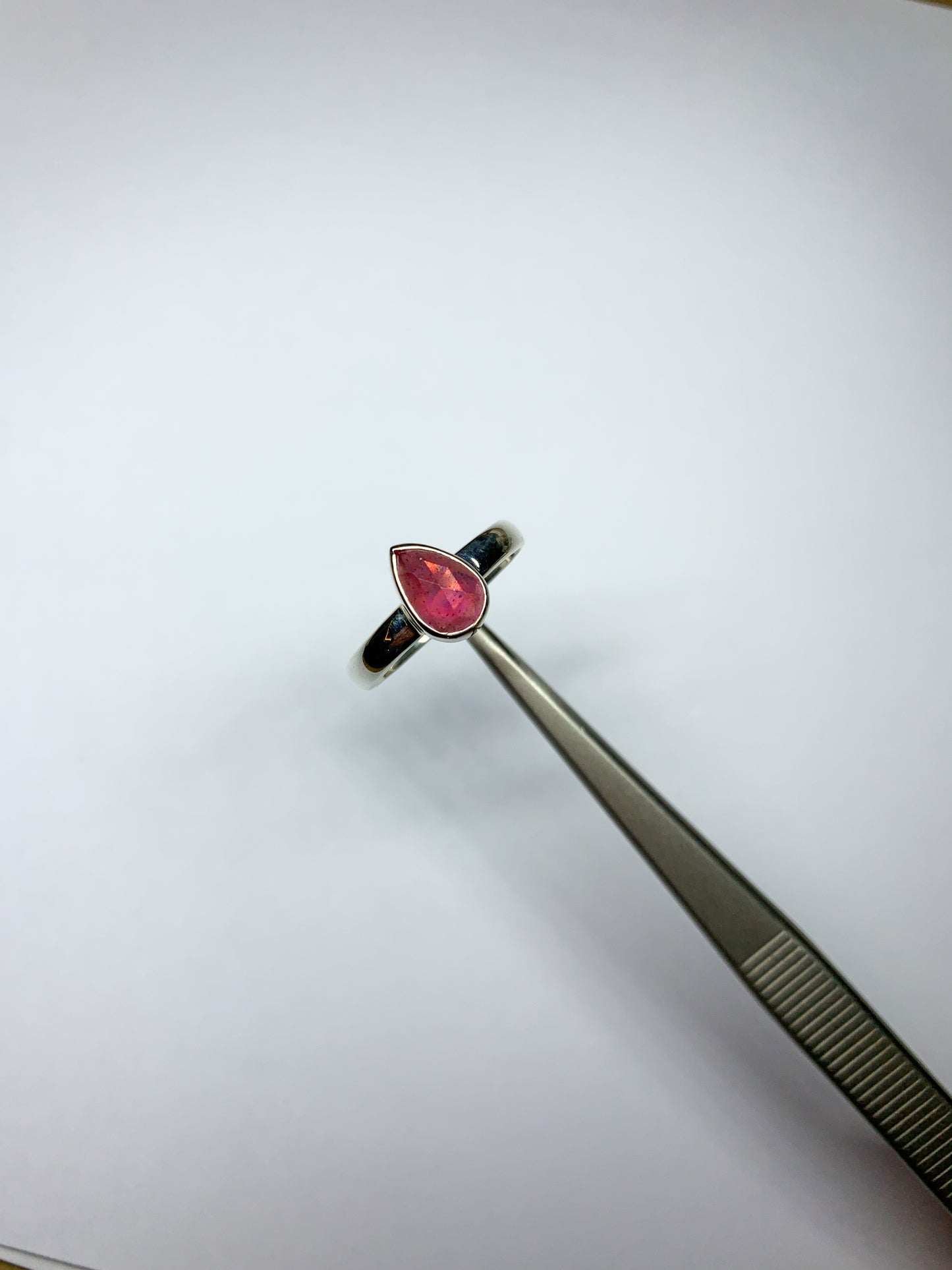Pink Sapphire - Size 9 #2