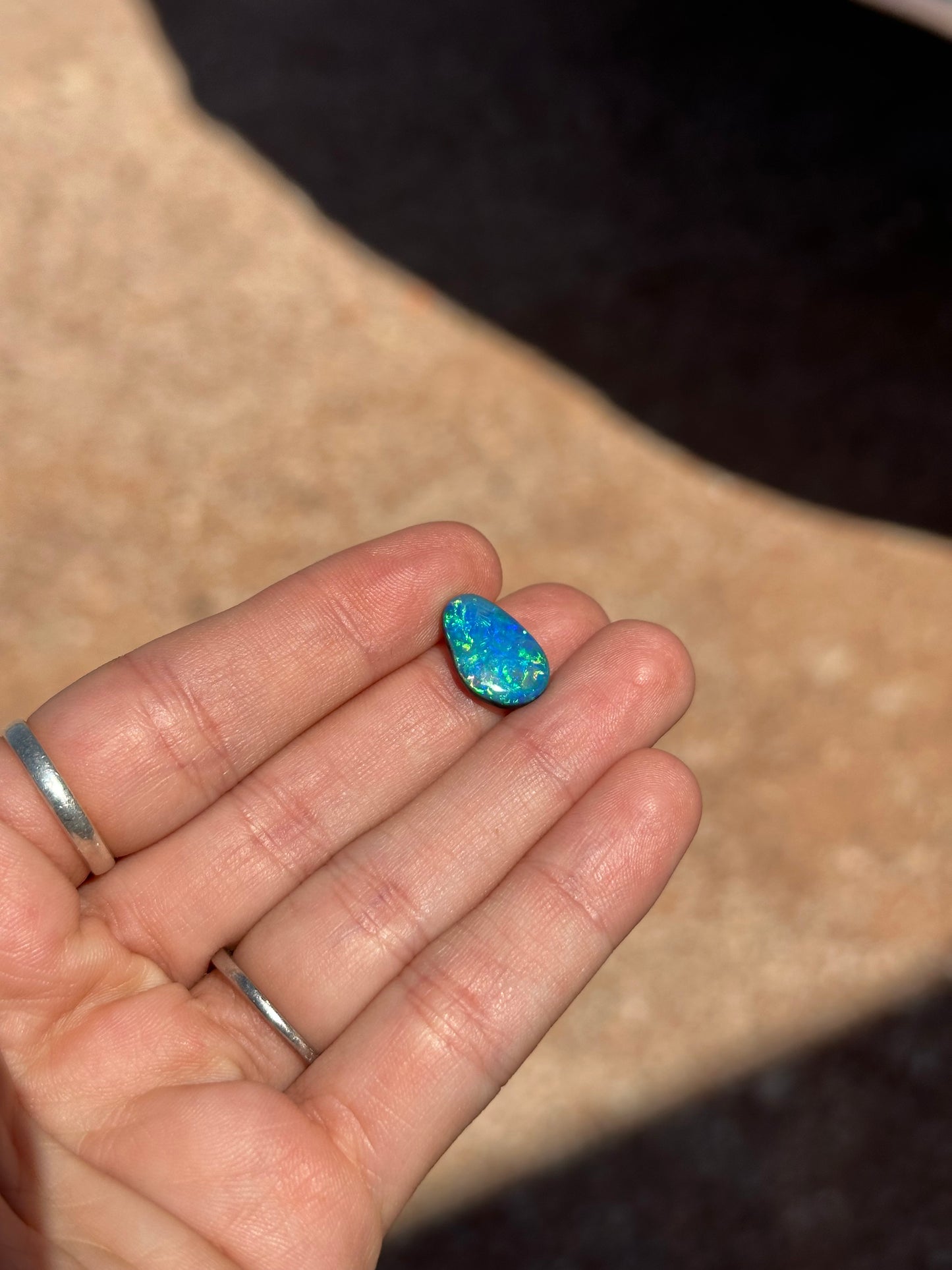 Opal Doublet | 3.55ct | #12