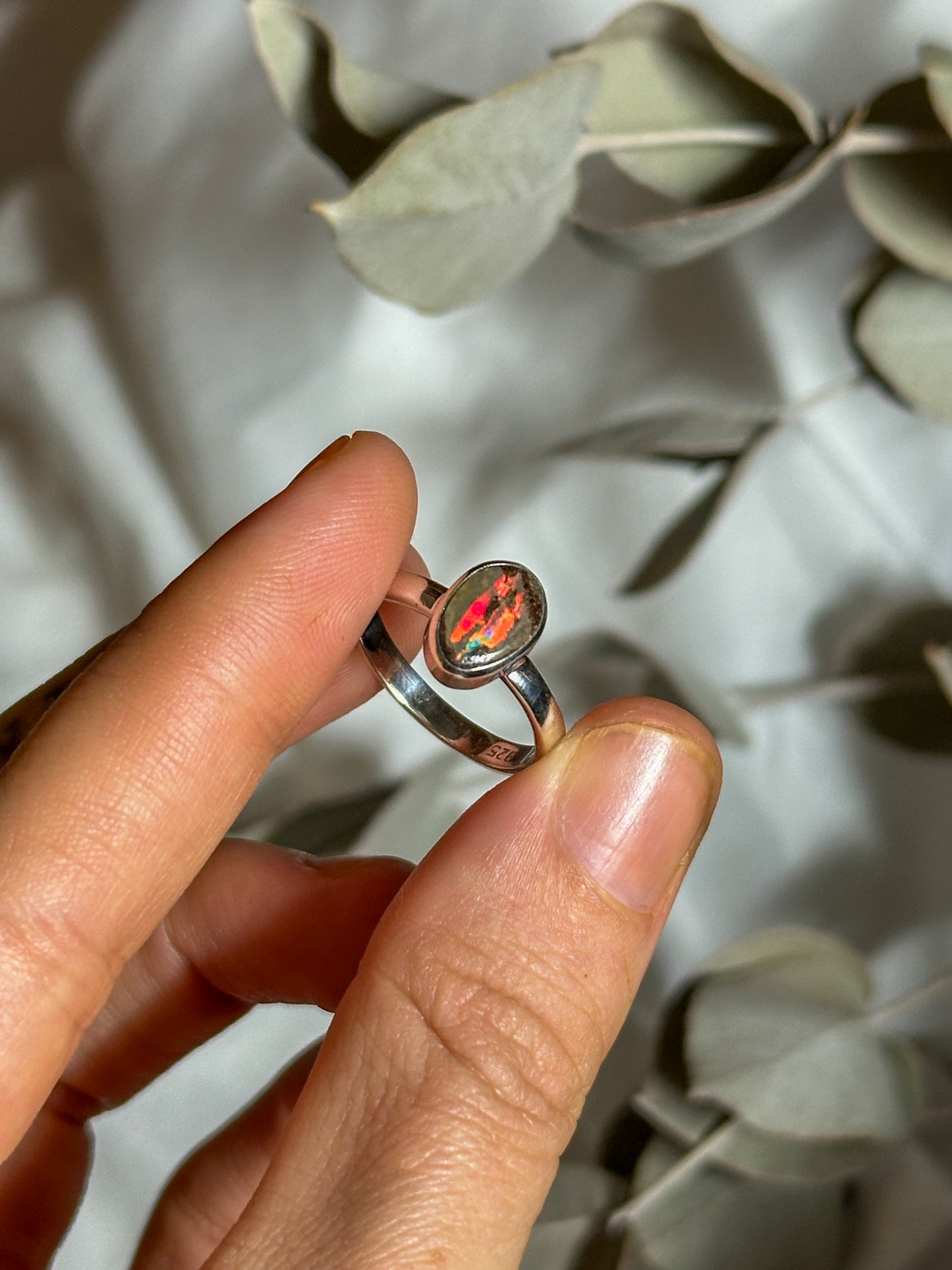 Boulder Opal - Size 6 #3