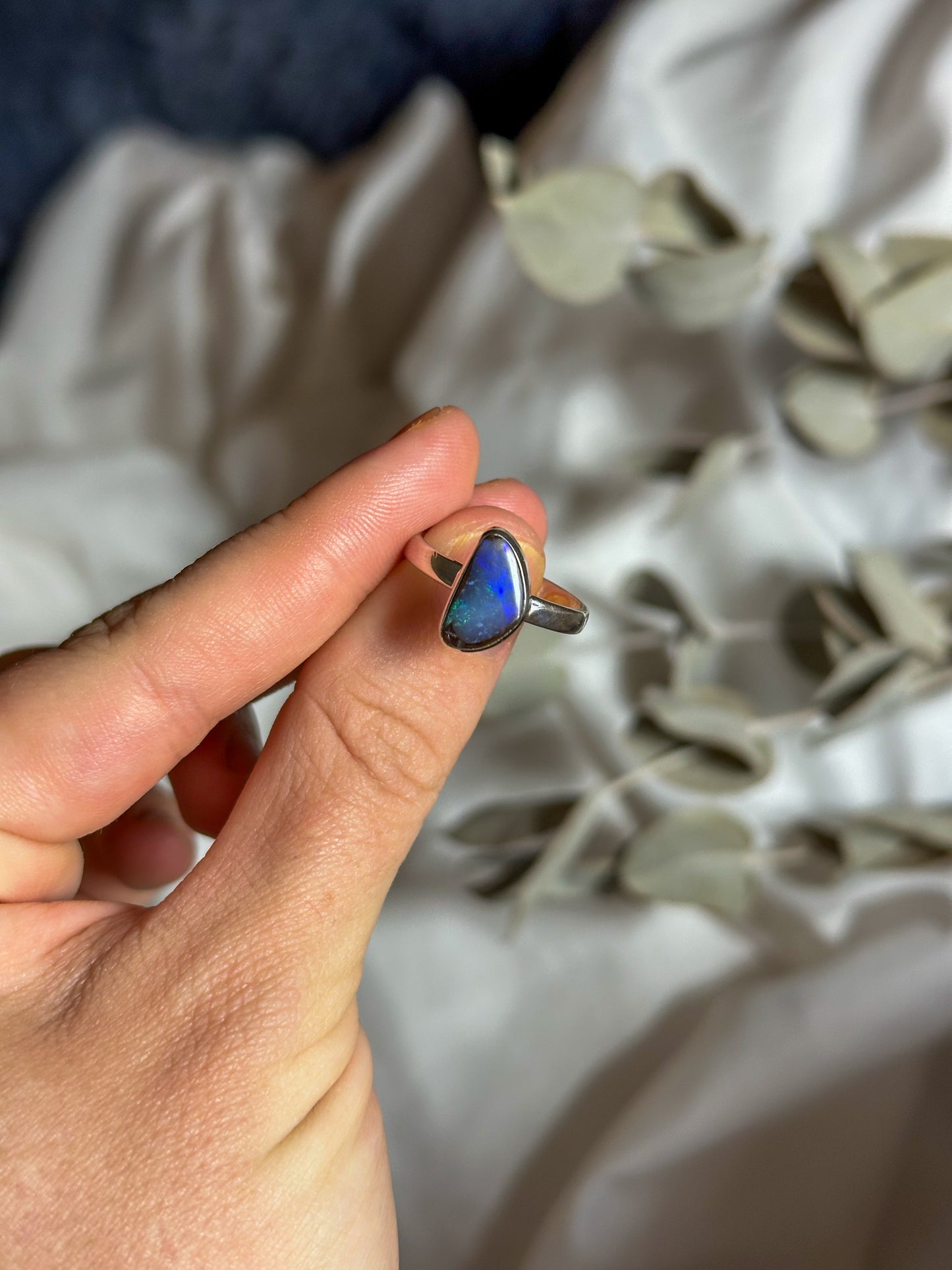 Boulder Opal - Size 8 #6