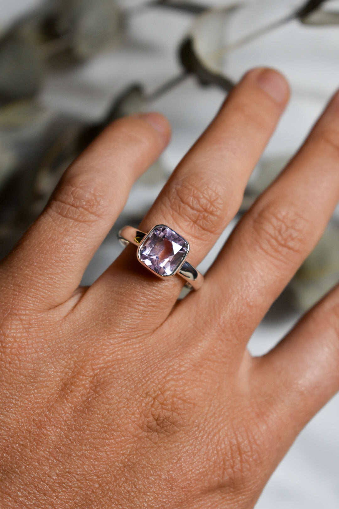 Kunzite | size 9