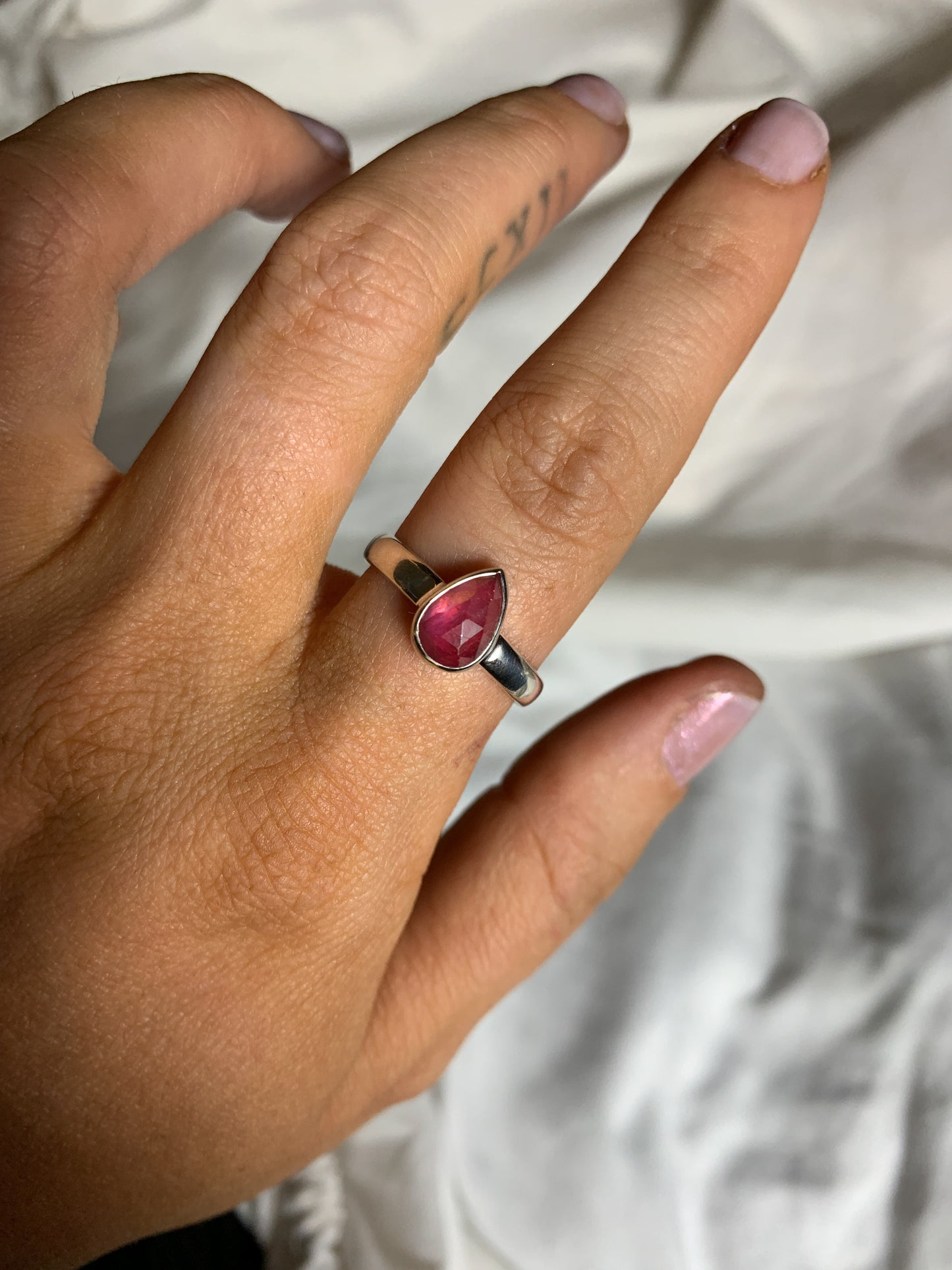 Pink Sapphire - Size 9 #2