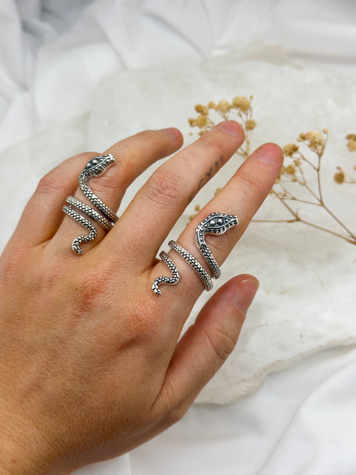 Snake ring