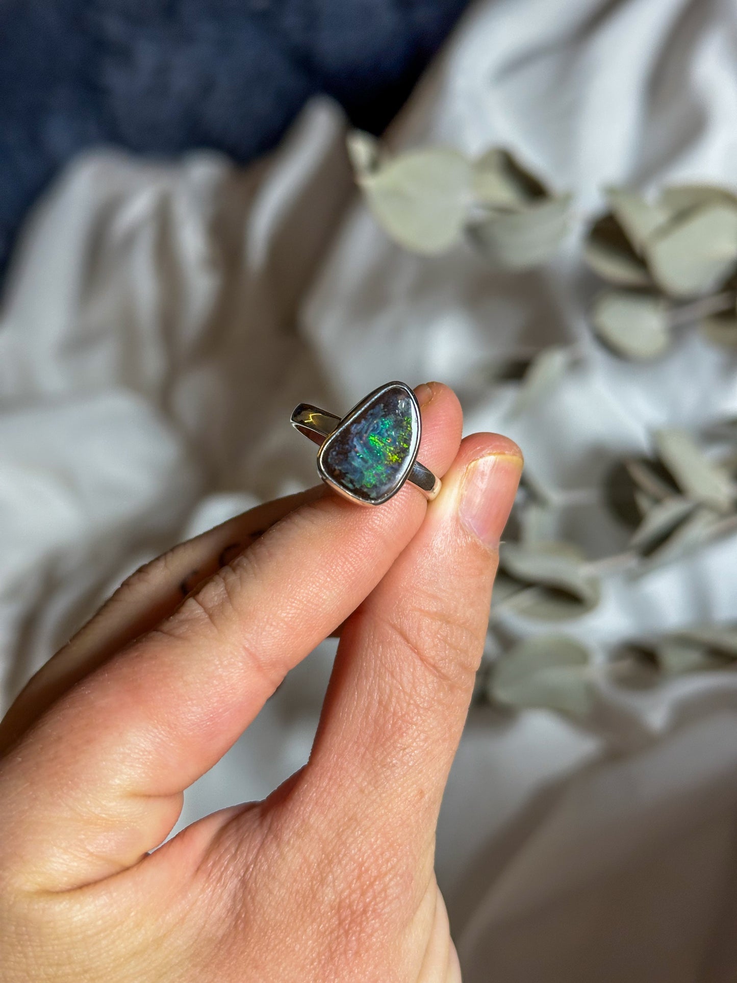 Boulder Opal - Size 9 #3