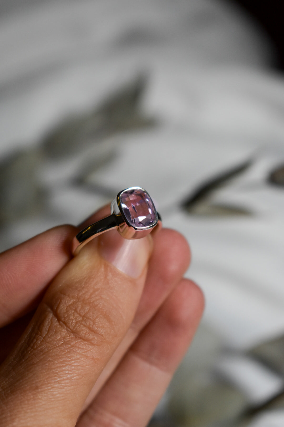 Kunzite | size 8