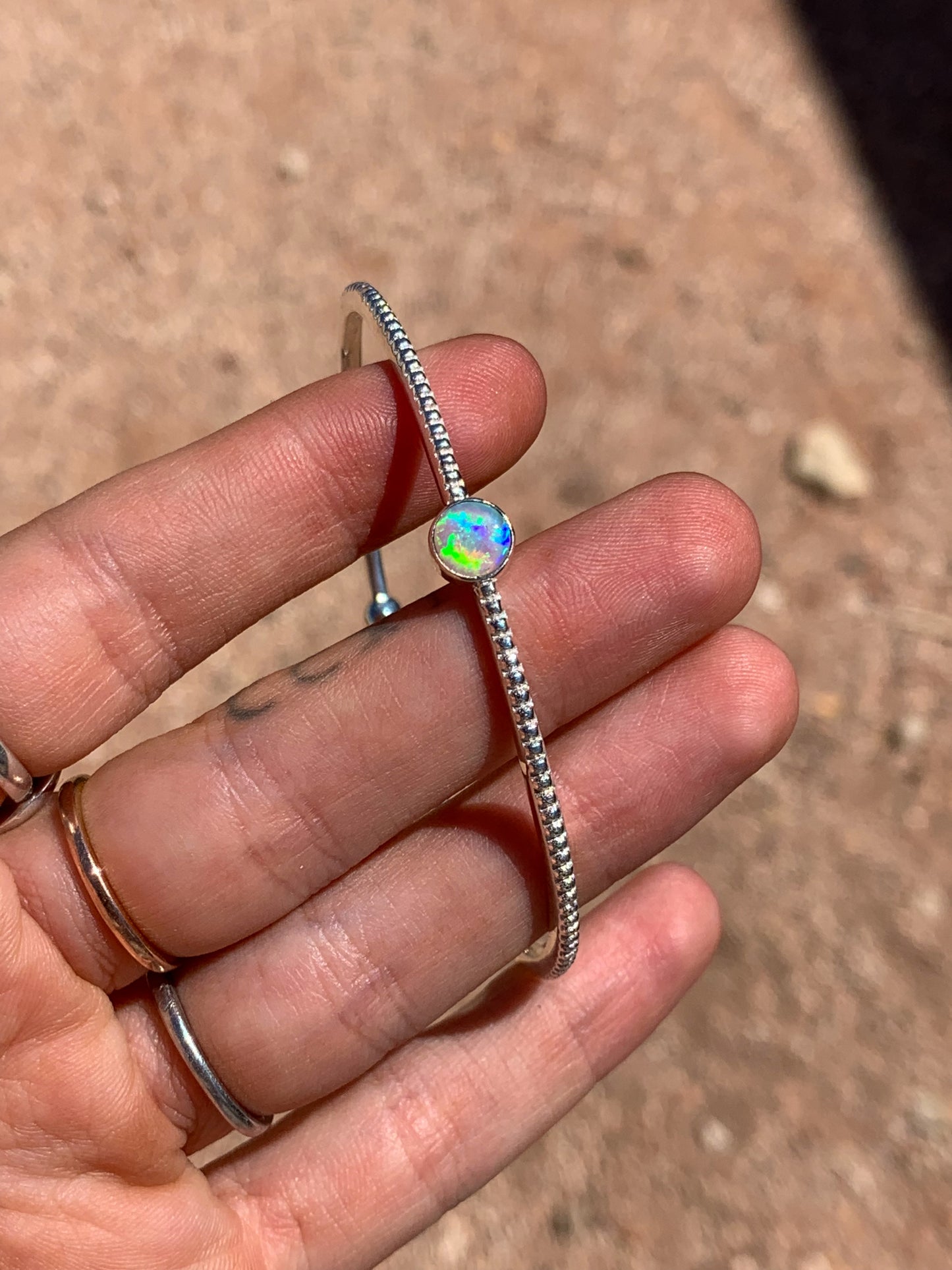 Arellia adjustable bangle