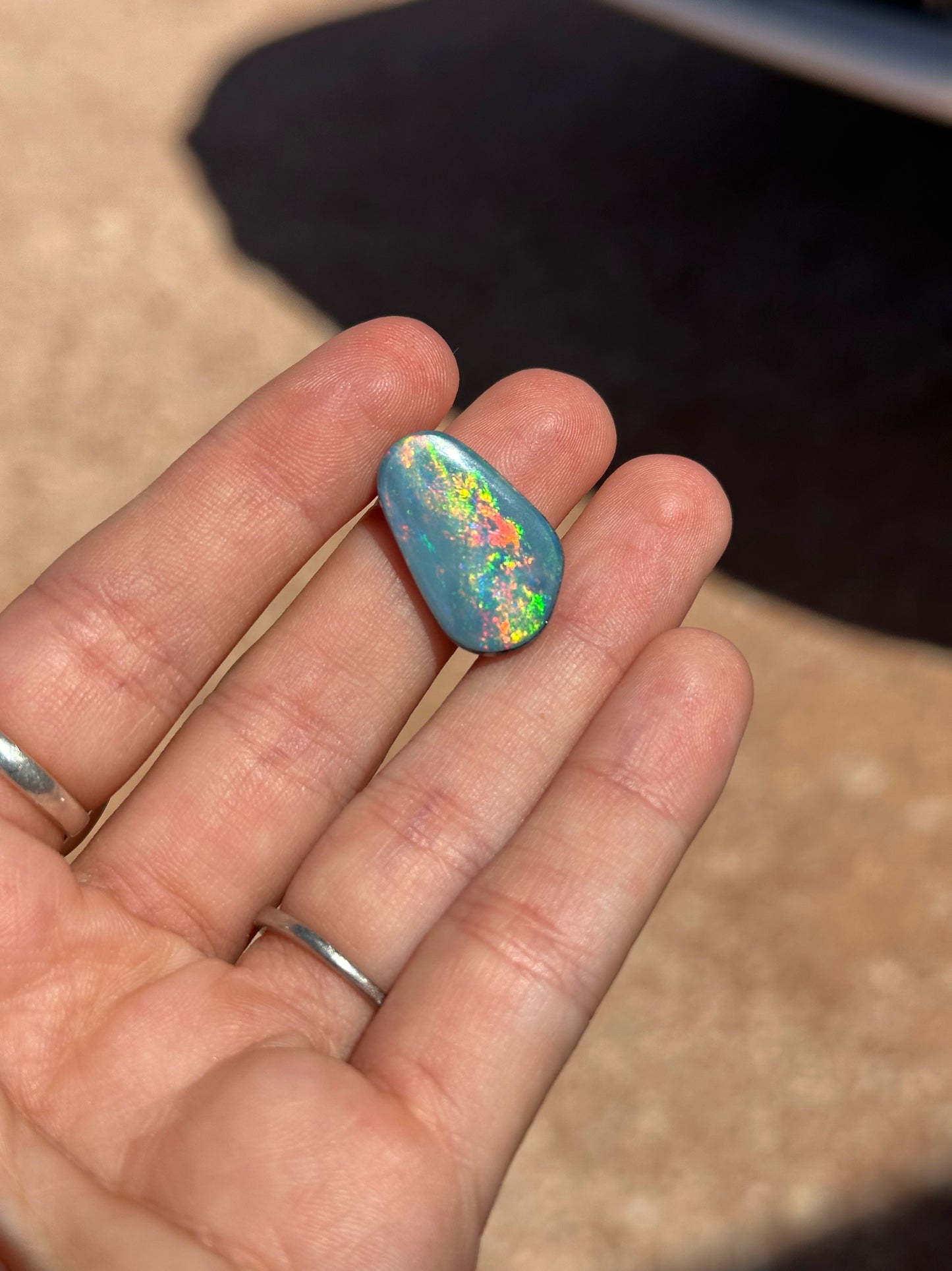 Opal Doublet | 7.5ct | #7