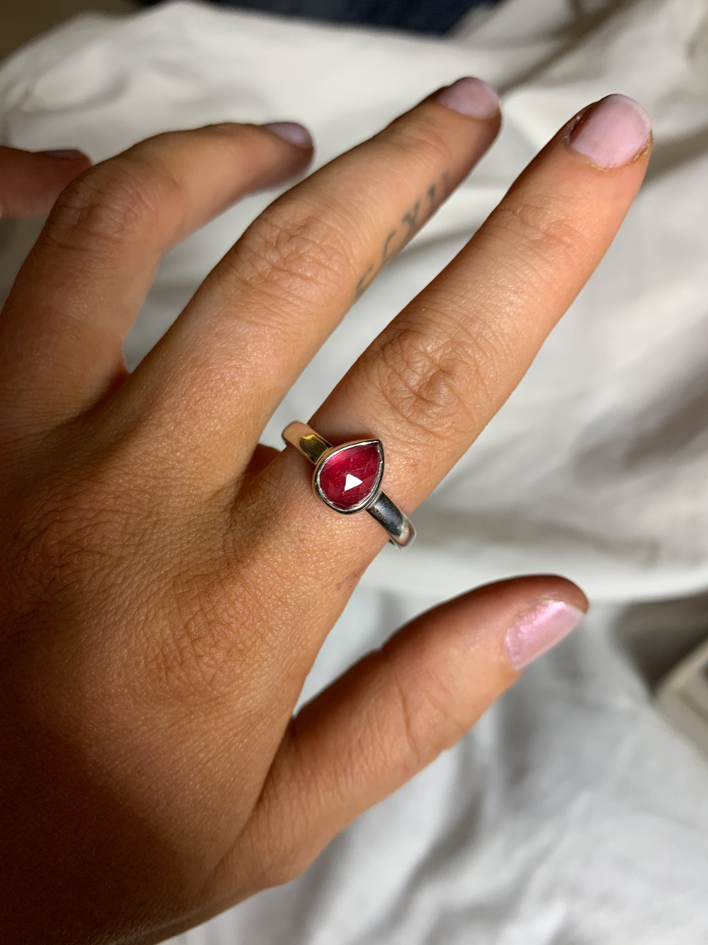 Pink Sapphire - Size 10 #1