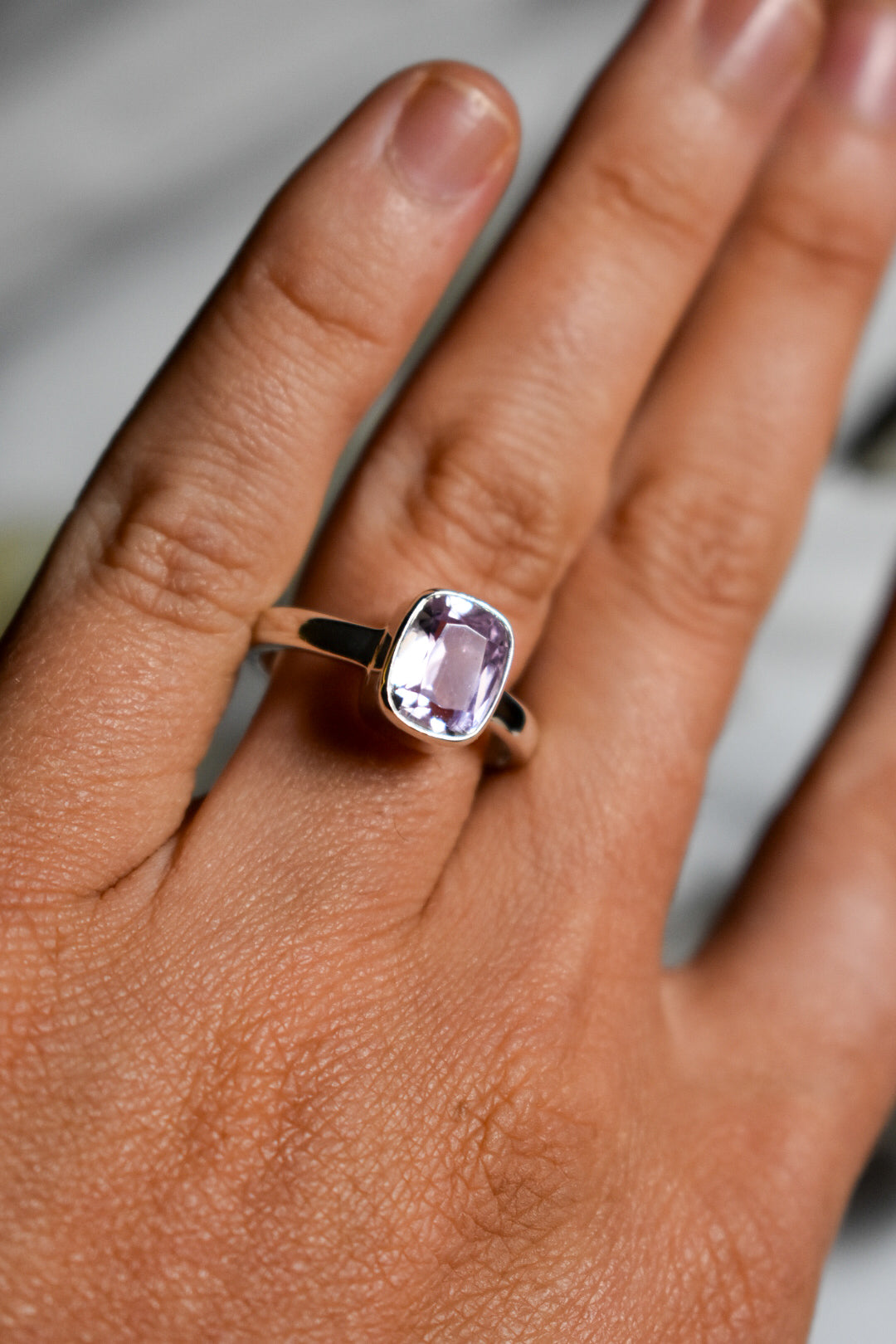 Kunzite | size 8