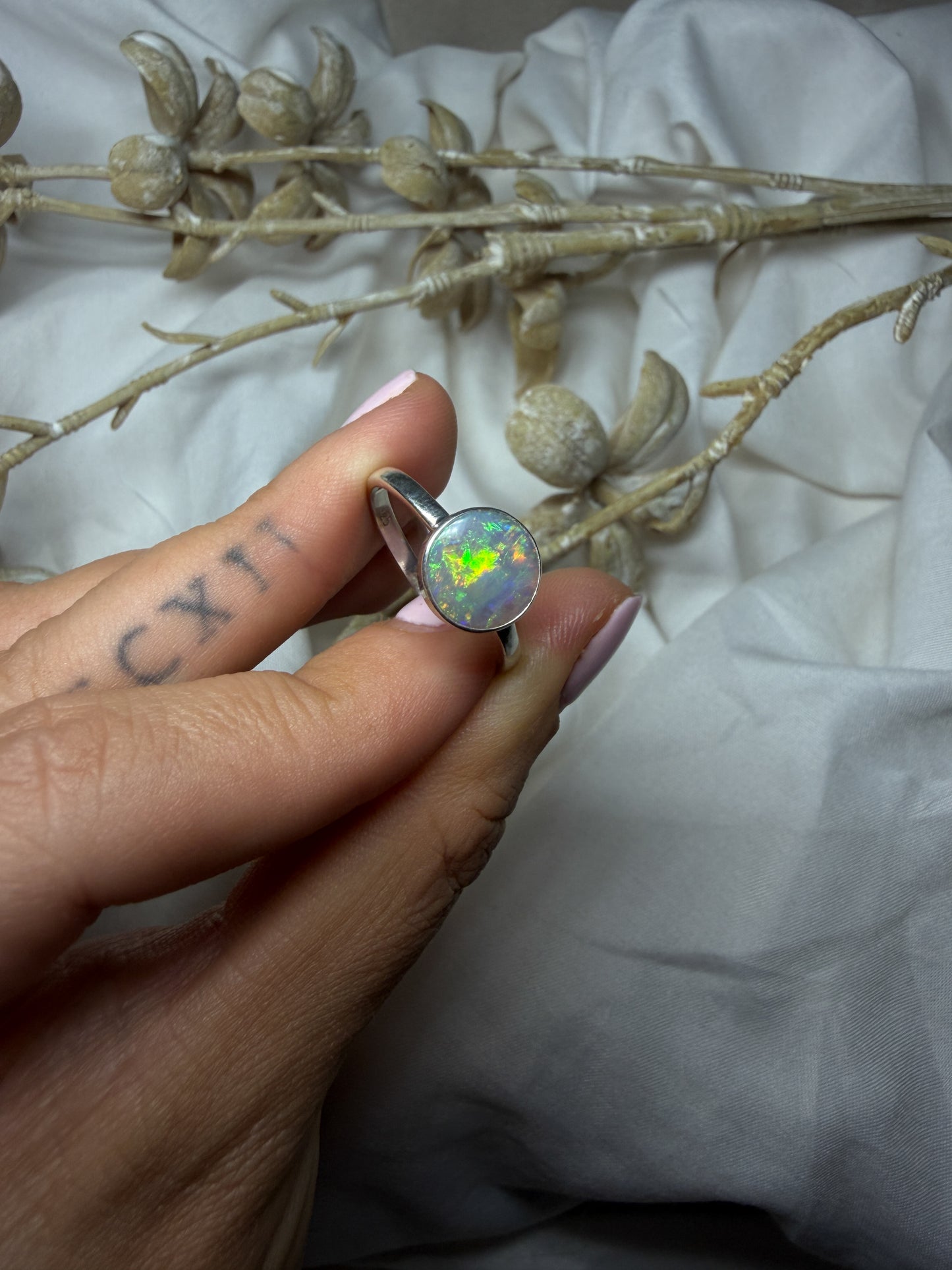 Opal Ring - size 10 - #3