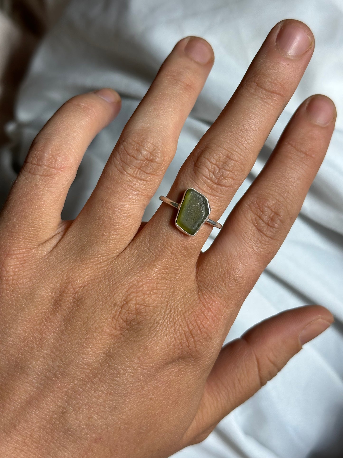 Sea Glass | size 7 | #5