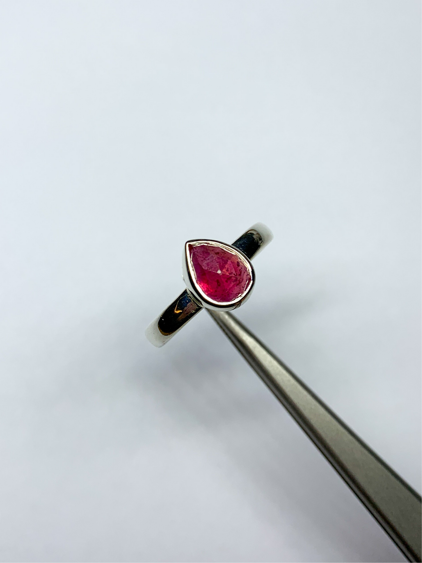 Pink Sapphire - Size 10 #1
