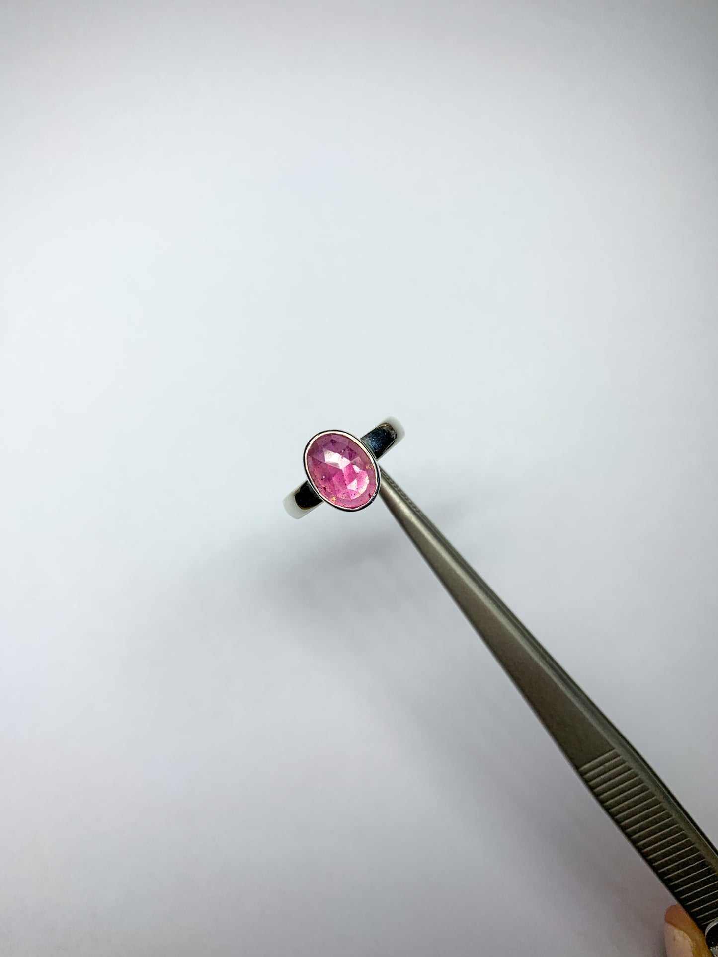 Pink Sapphire - Size 5
