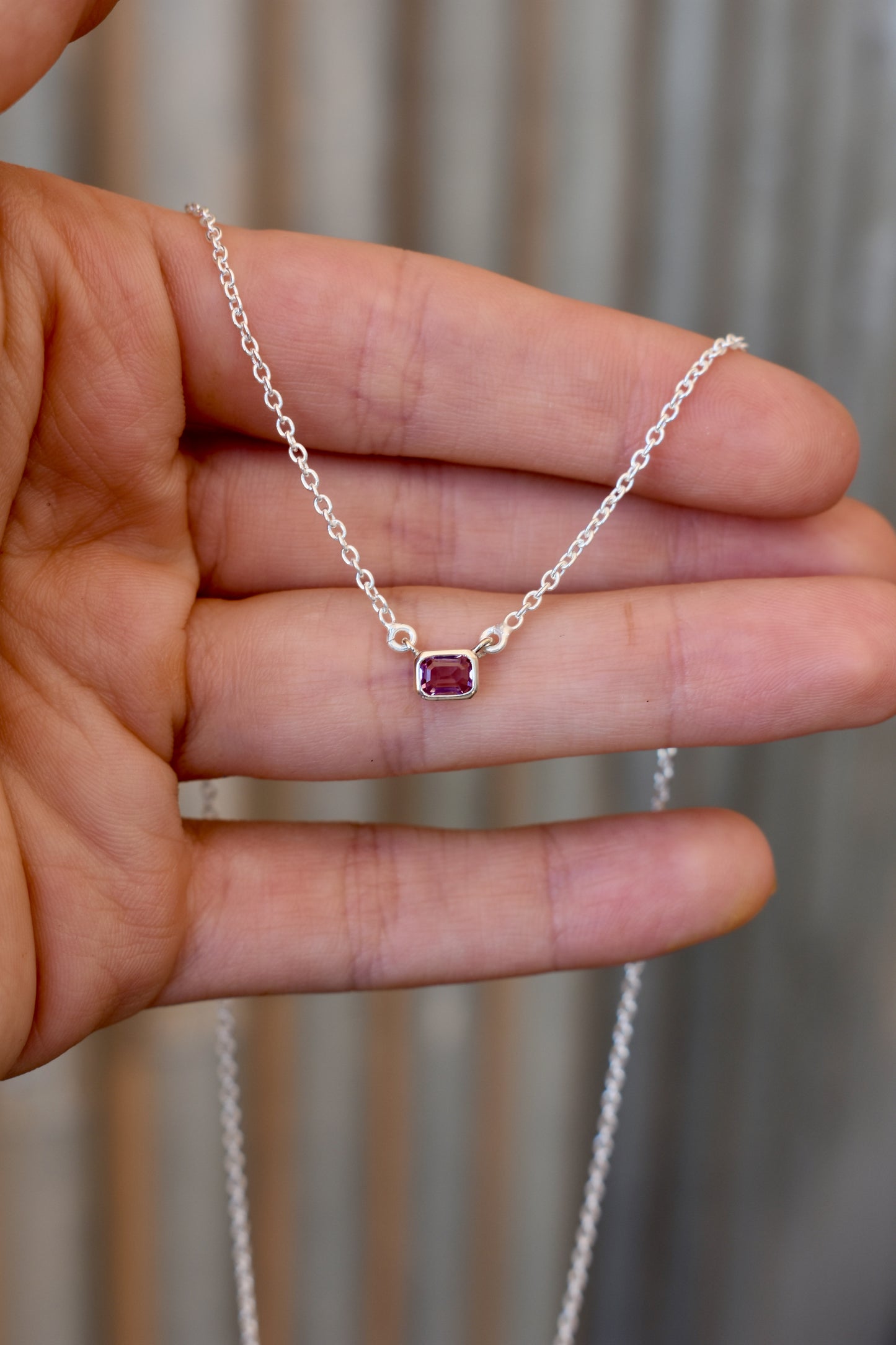 Spinel Necklace #4