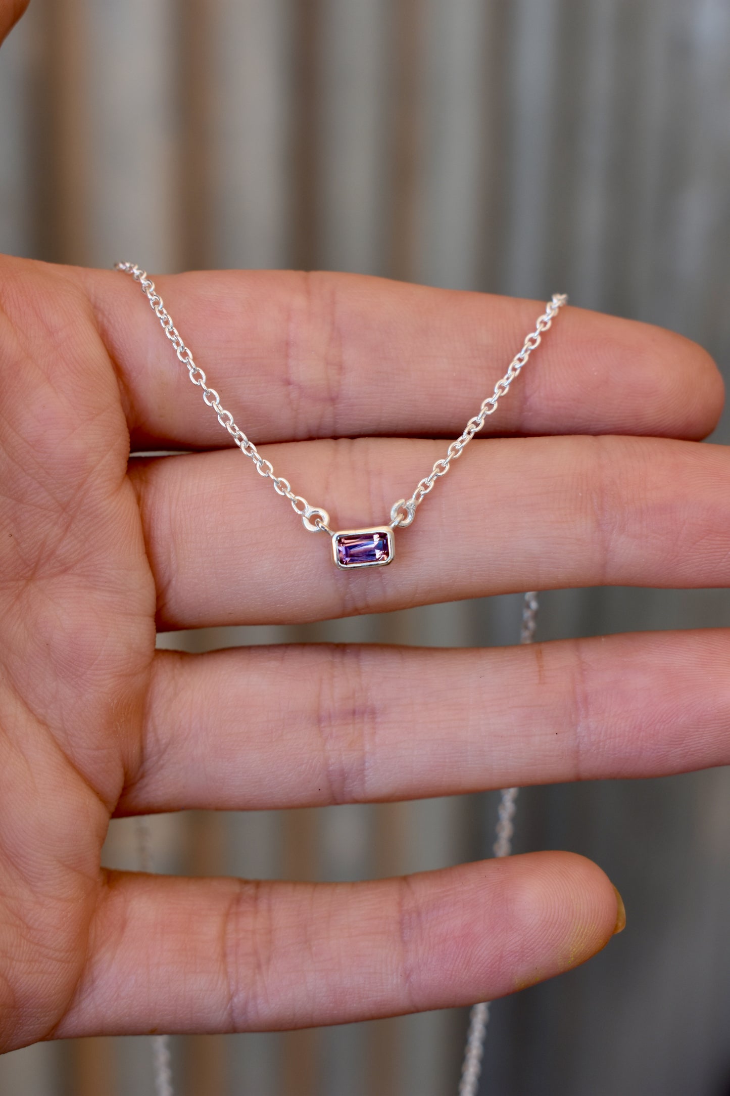 Spinel Necklace #5