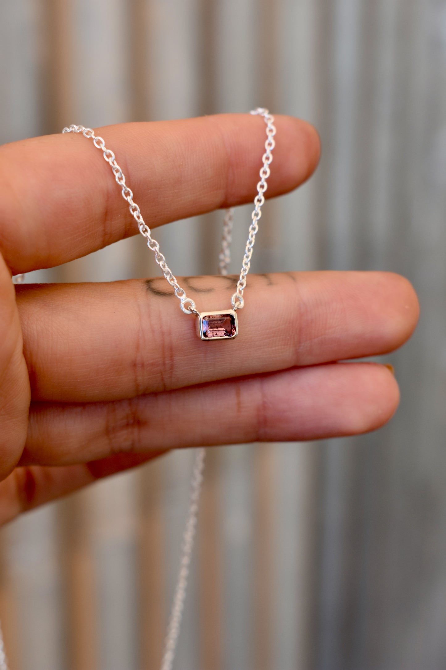 Spinel Necklace #1