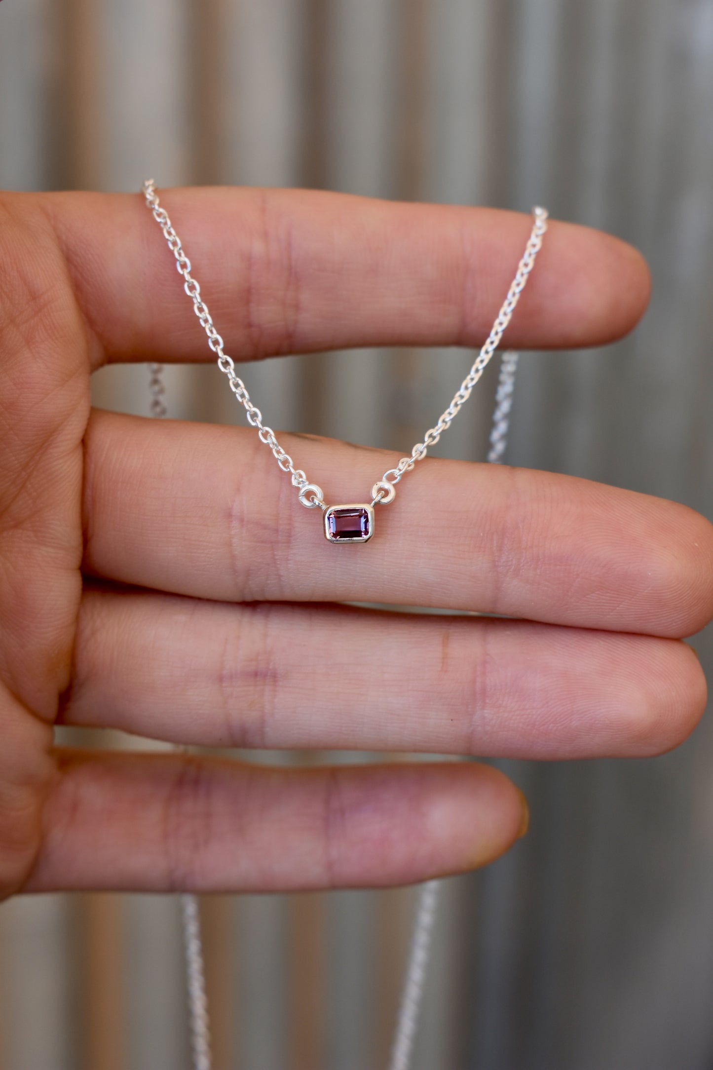 Spinel Necklace #3