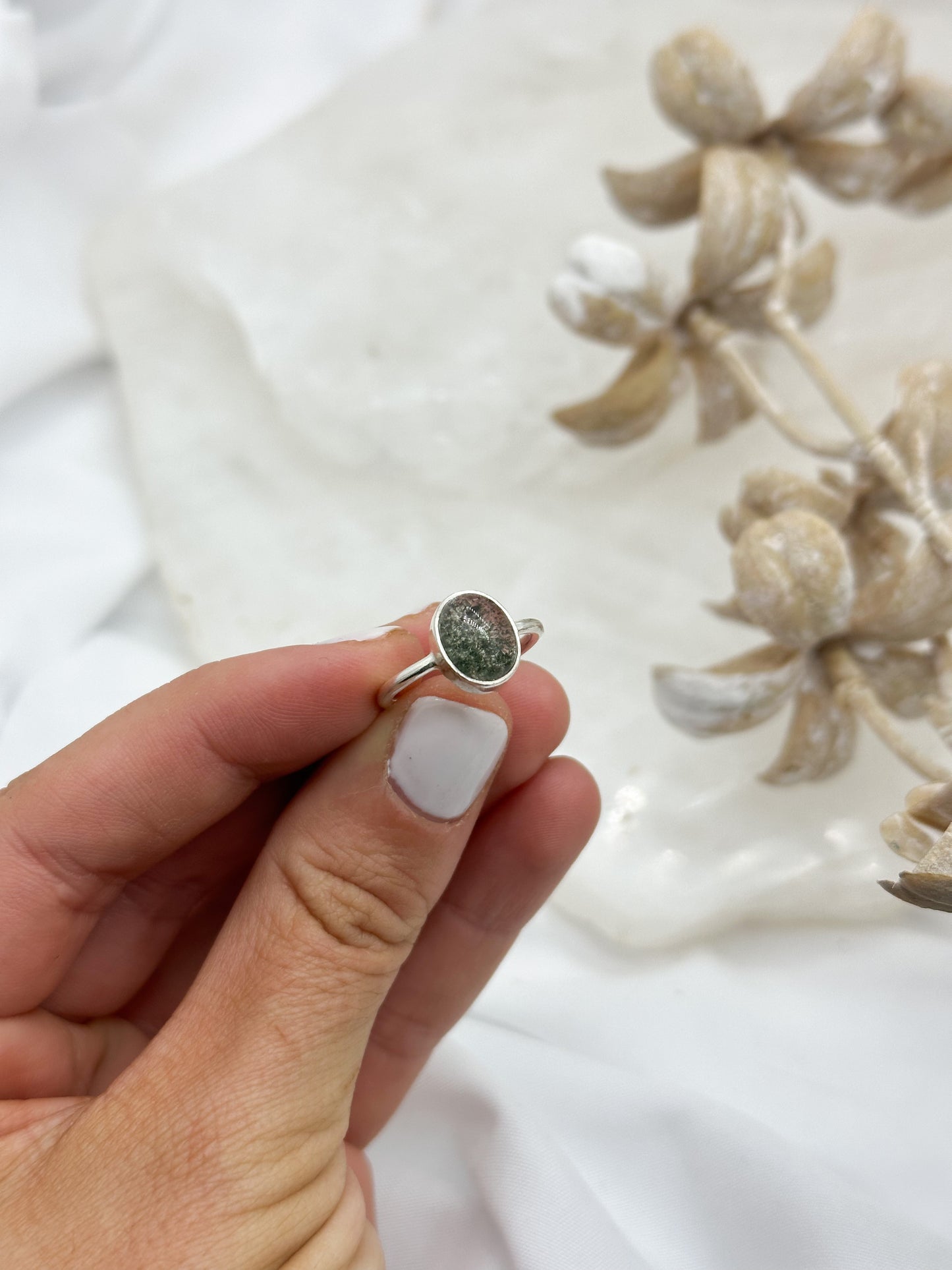 Garden Quartz - size 5